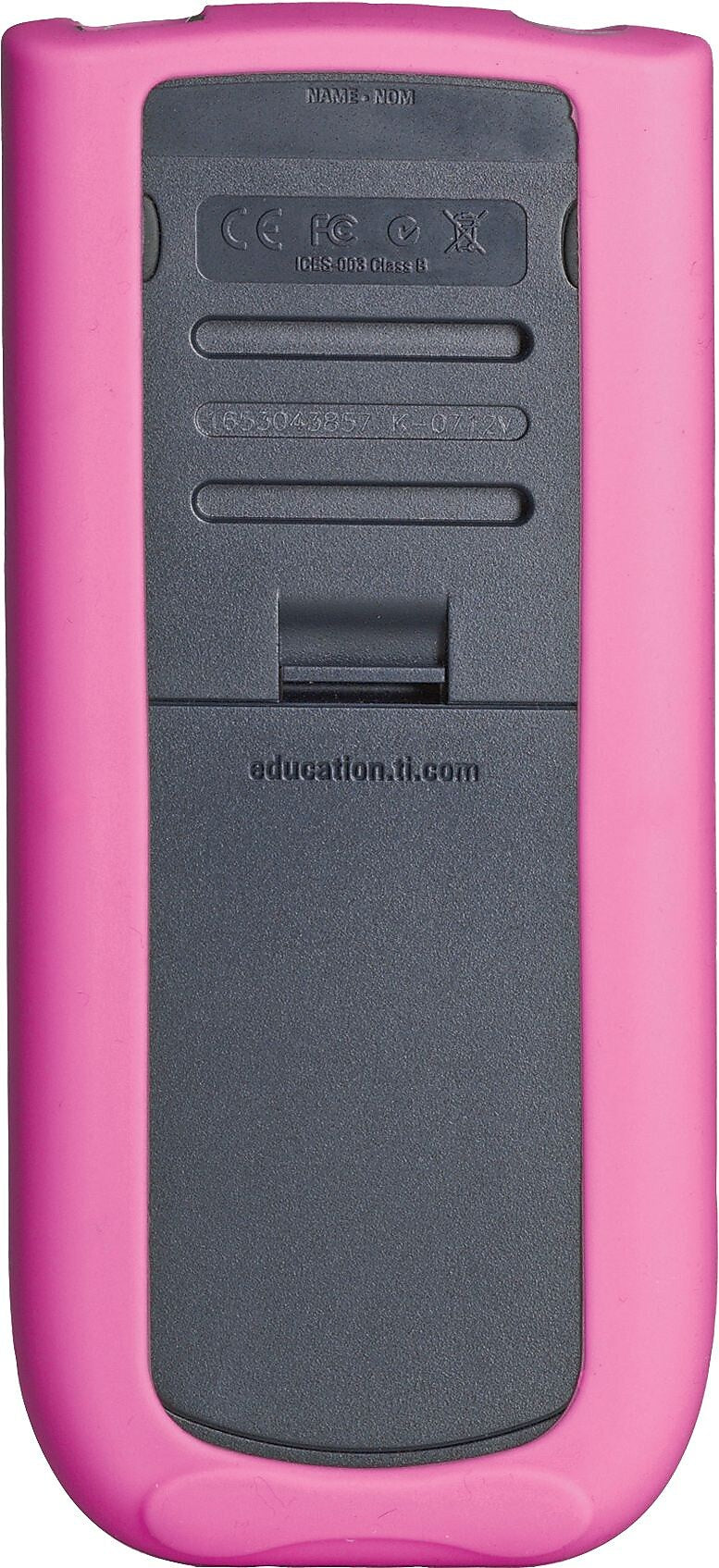 Guerrilla Silicone Case for Texas Instruments TI 84 Plus Graphing Calculator, Pink