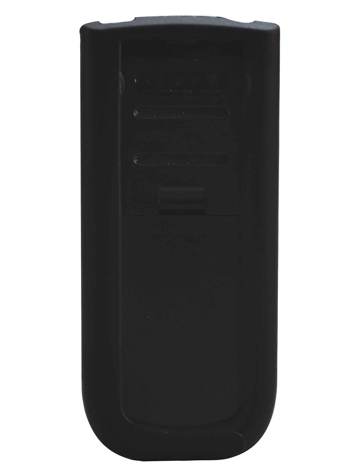 Guerrilla® Silicone Case For Texas Instruments TI 89 Titanium Graphing Calculator, Black