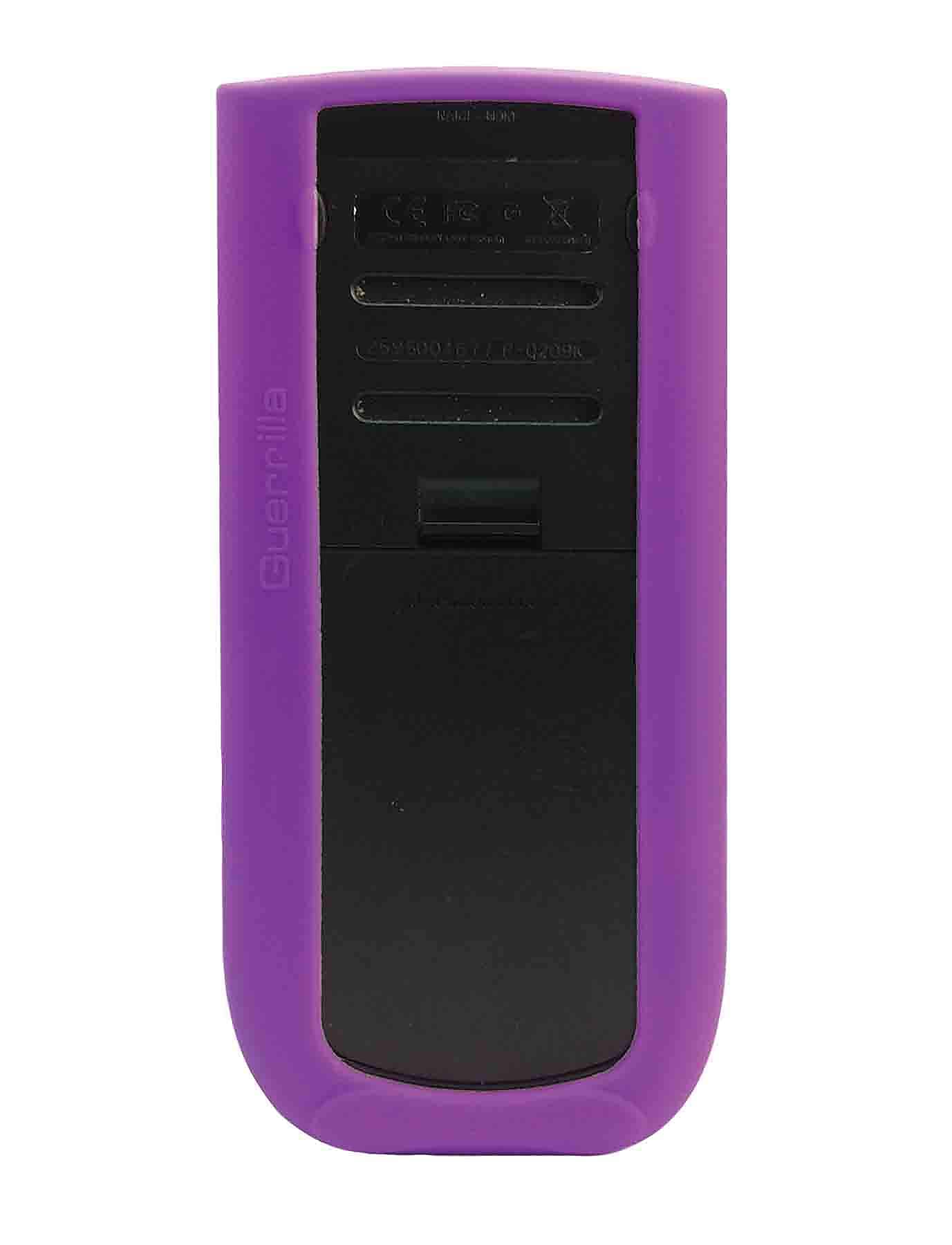 Guerrilla® Silicone Case For Texas Instruments TI 89 Titanium Graphing Calculator, Purple