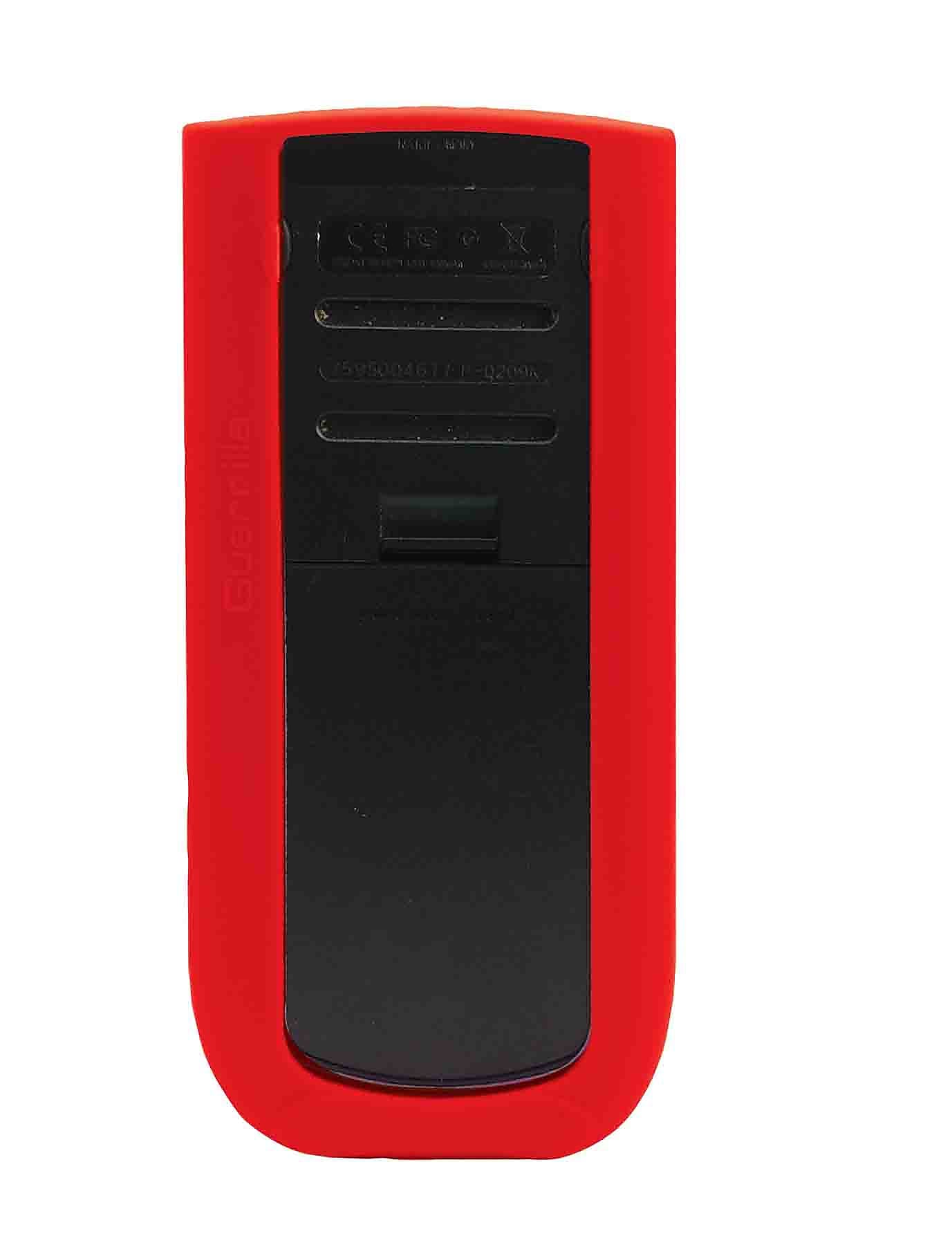 Guerrilla® Silicone Case For Texas Instruments TI 89 Titanium Graphing Calculator, Red