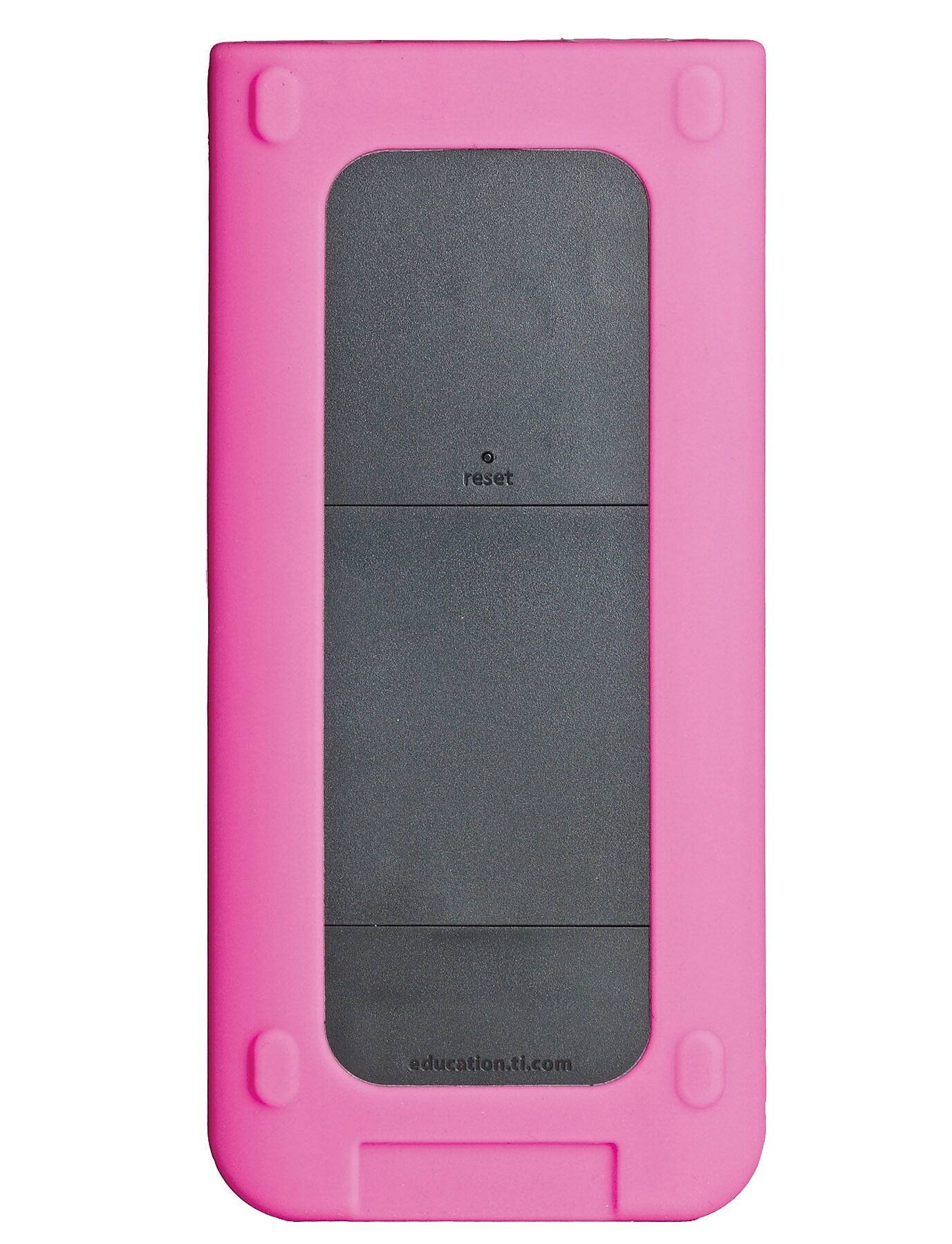 Guerrilla® Silicone Case For Texas Instruments TI Nspire CX& CX CAS Graphing Calculator, Pink