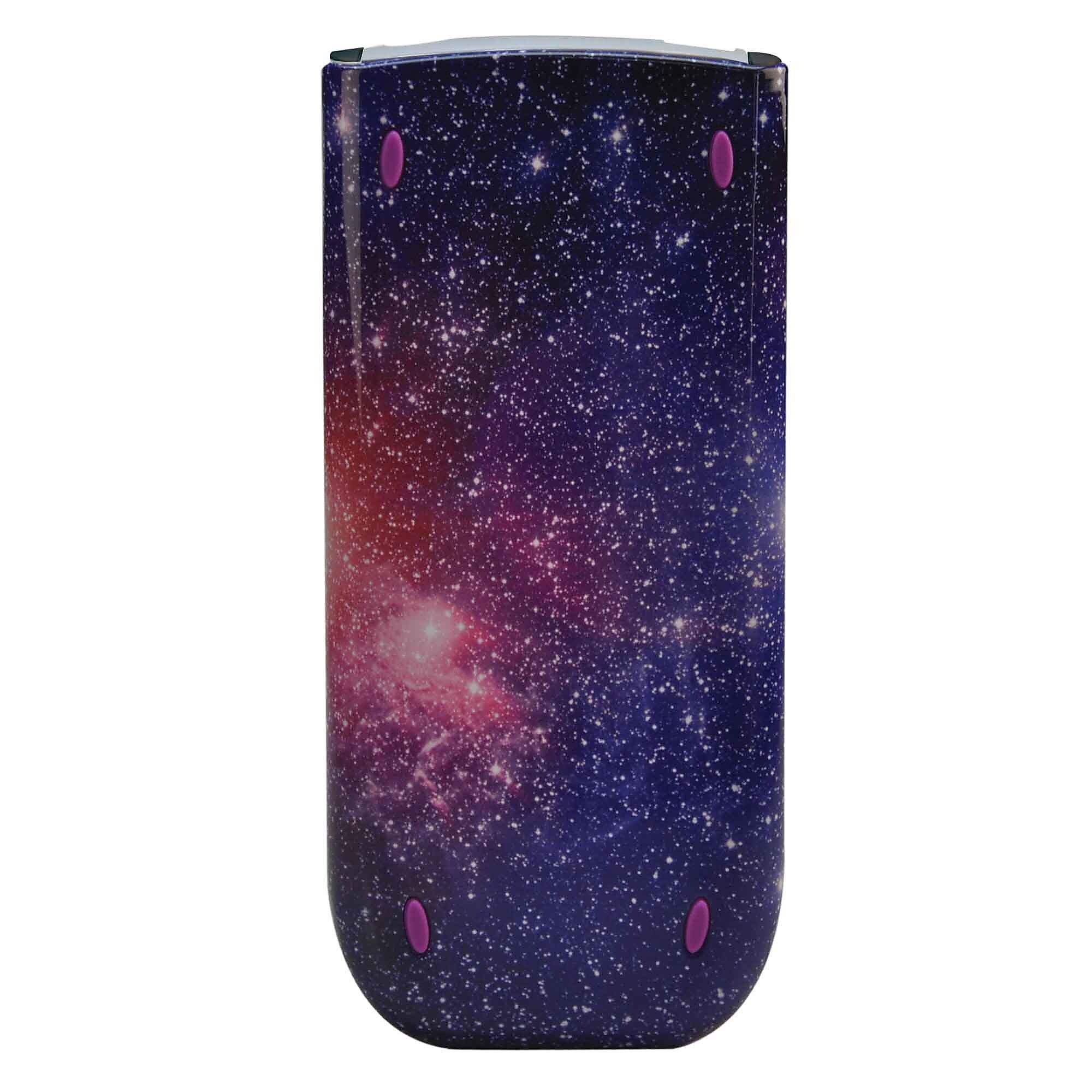 Guerrilla® Themed Slide Case For TI 84 Plus/C Silver Edition/TI 89 Titanium Calculator, Starbursts