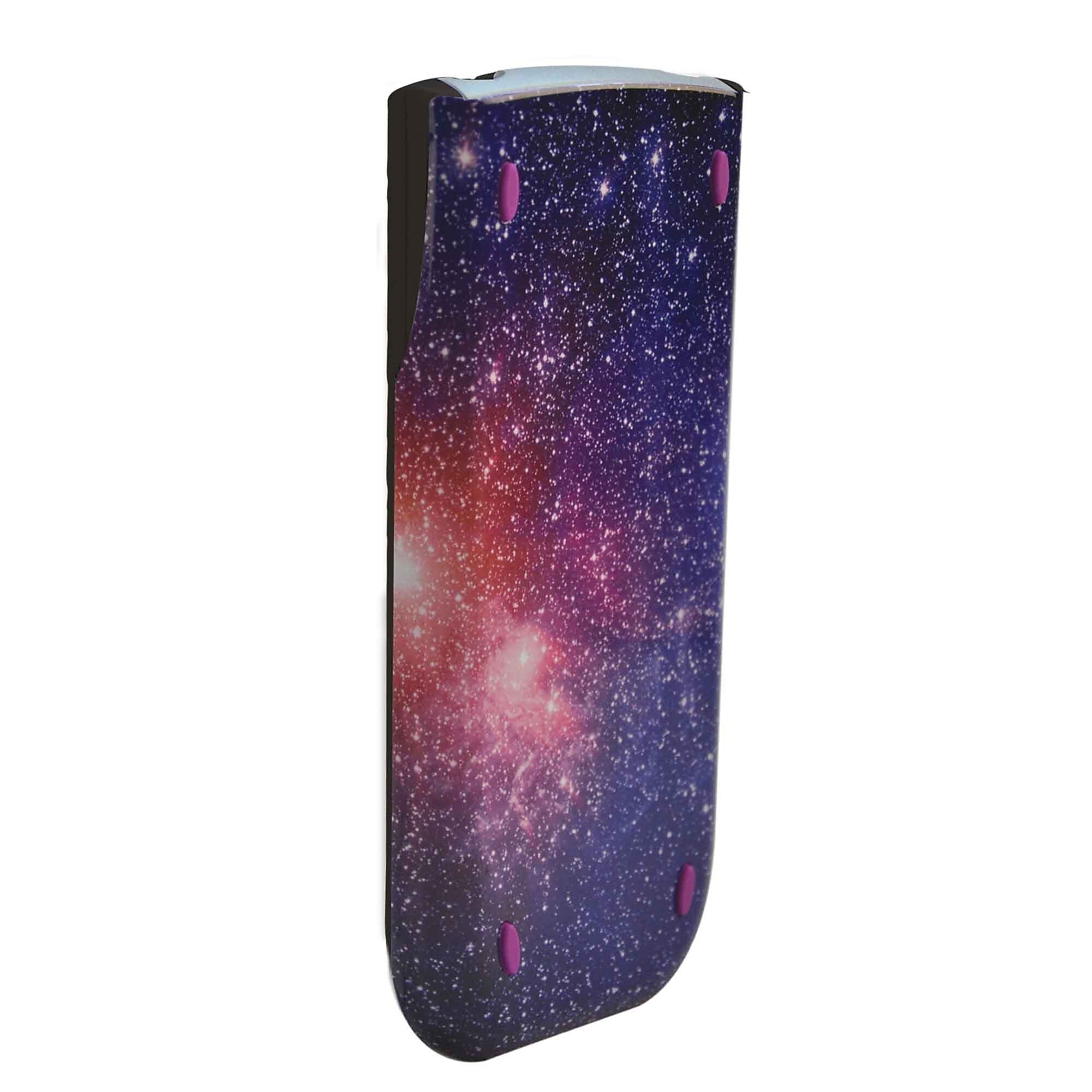 Guerrilla® Themed Slide Case For TI 84 Plus/C Silver Edition/TI 89 Titanium Calculator, Starbursts
