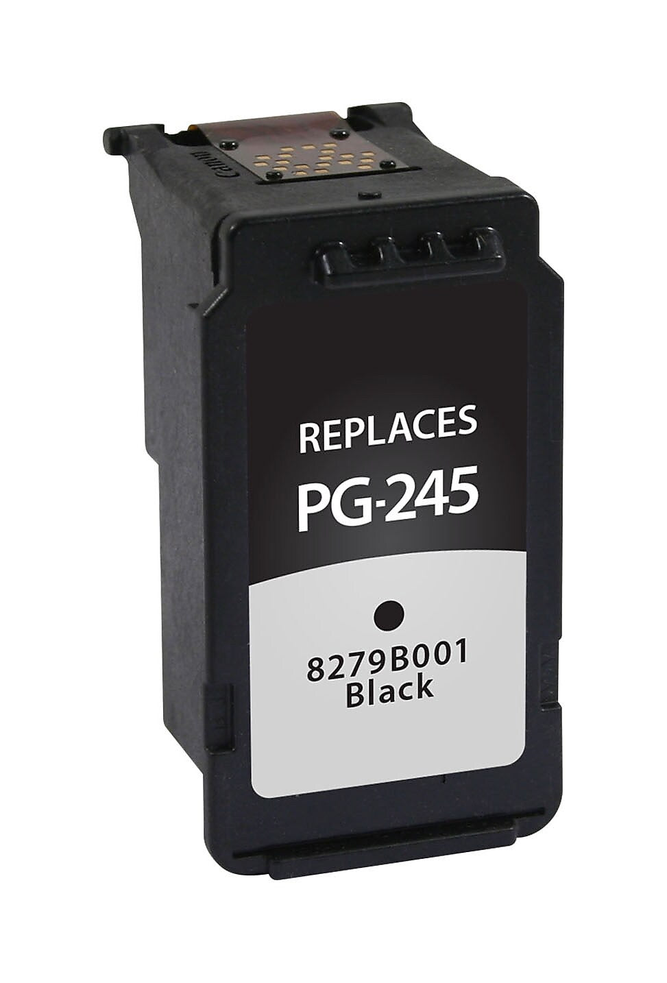 Guy Brown Remanufactured Black Standard Yield Ink Cartridge Replacement for Canon PG-245