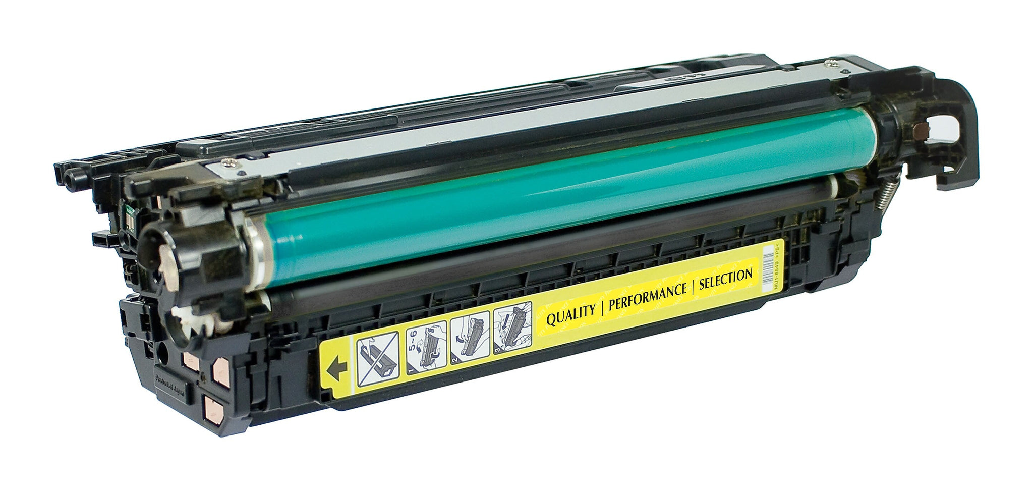 Guy Brown Remanufactured Yellow Standard Yield Toner Cartridge Replacement for HP 654A