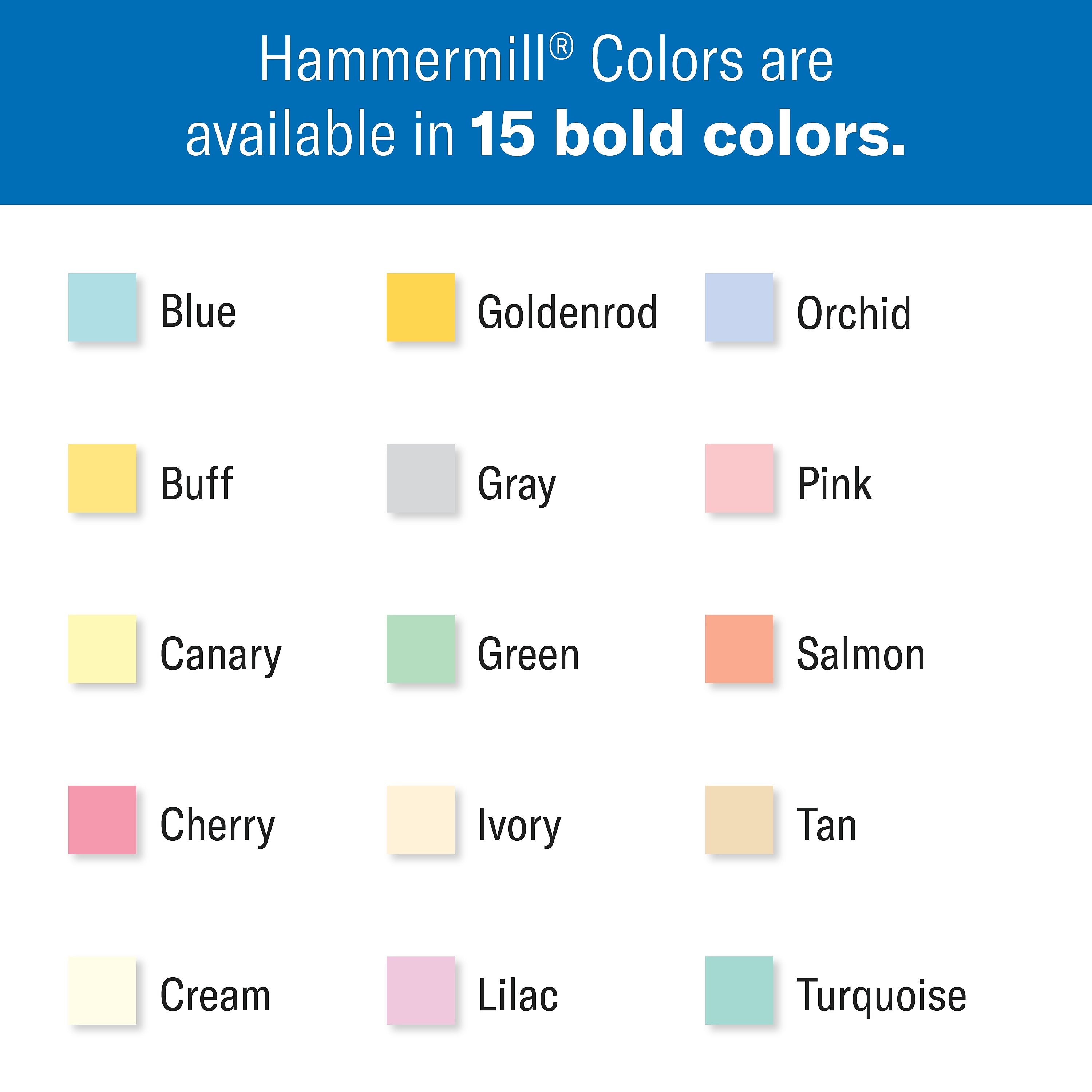 Hammermill 30% Recycled Fore MP Colors 8.5