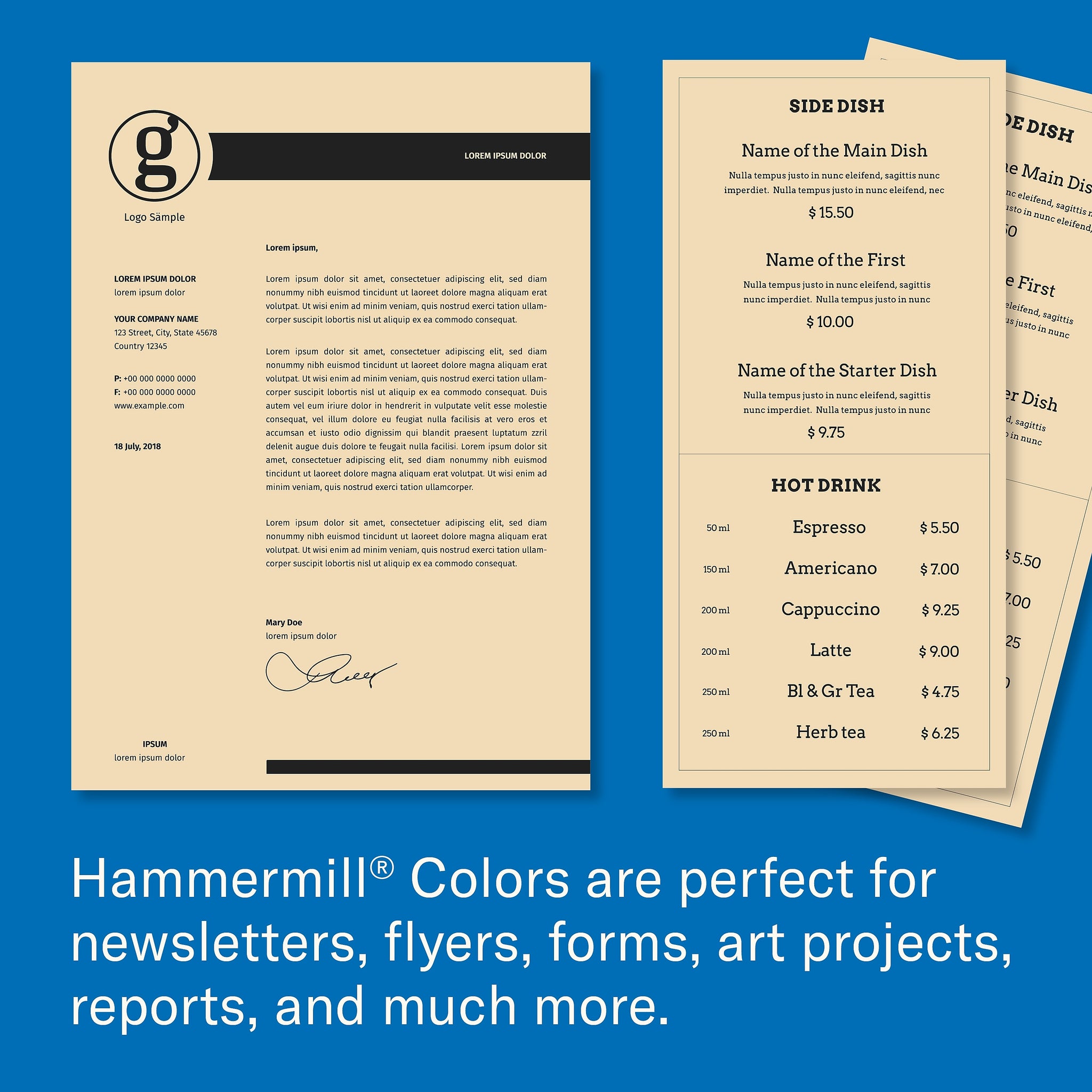 Hammermill 30% Recycled Fore MP Colors 8.5