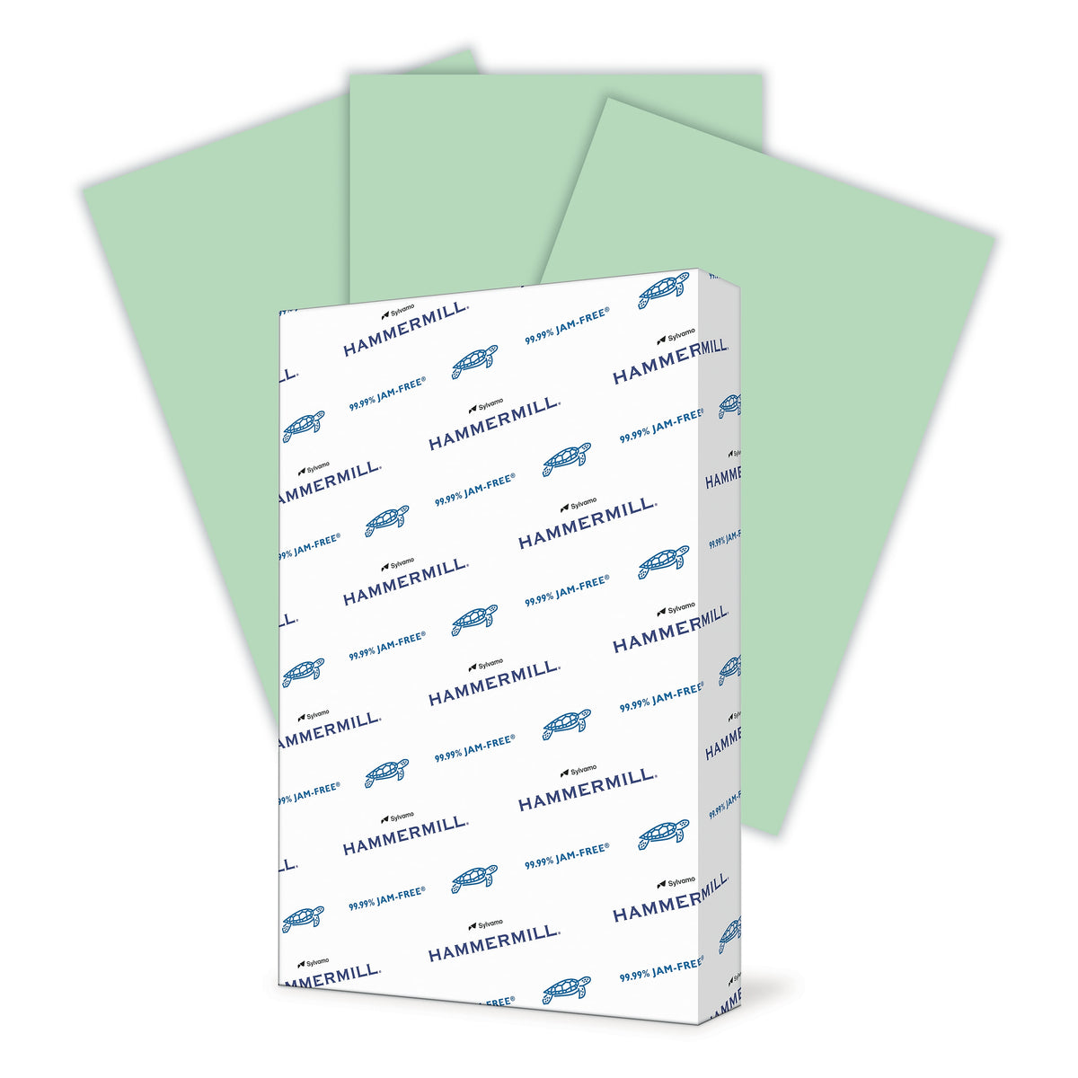 Hammermill Colors 11" x 17", Multipurpose Paper, 20 lbs., Green, 500 Sheets/Ream