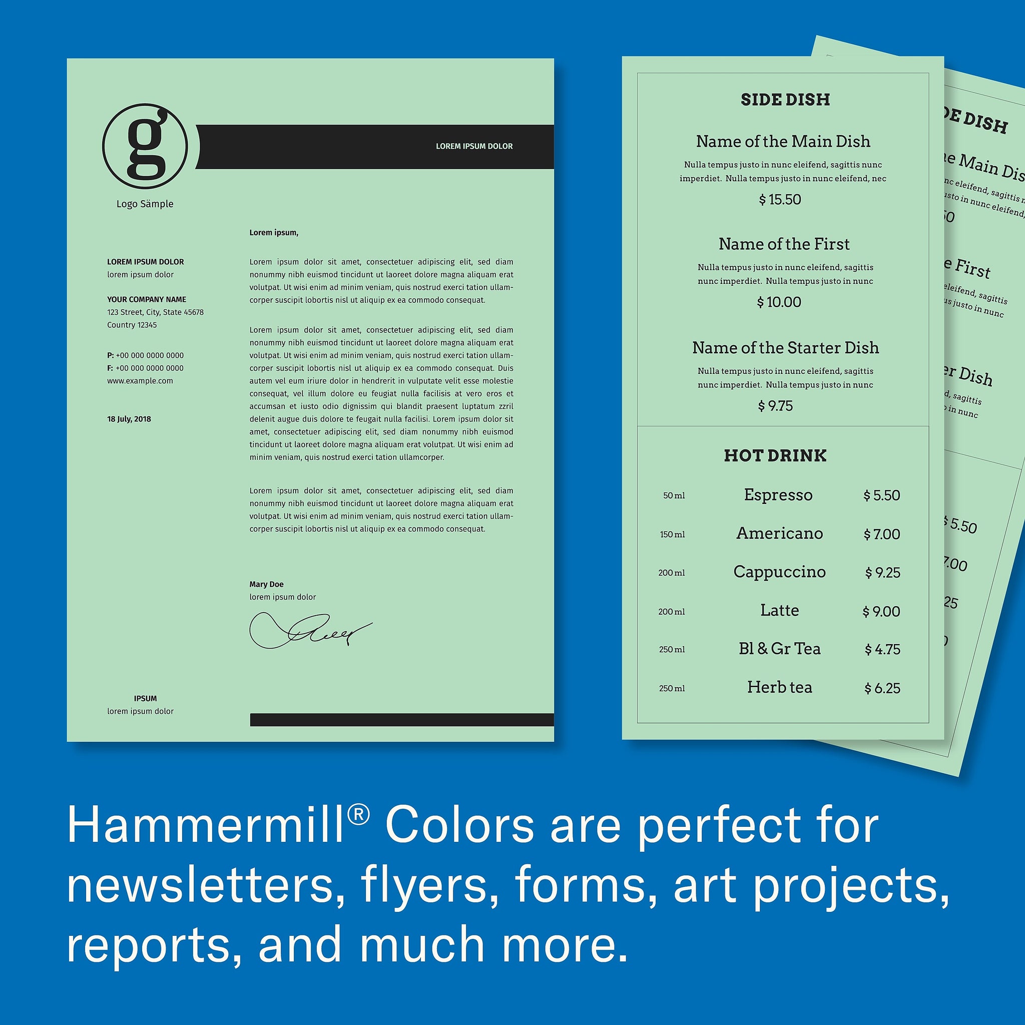 Hammermill Colors 11