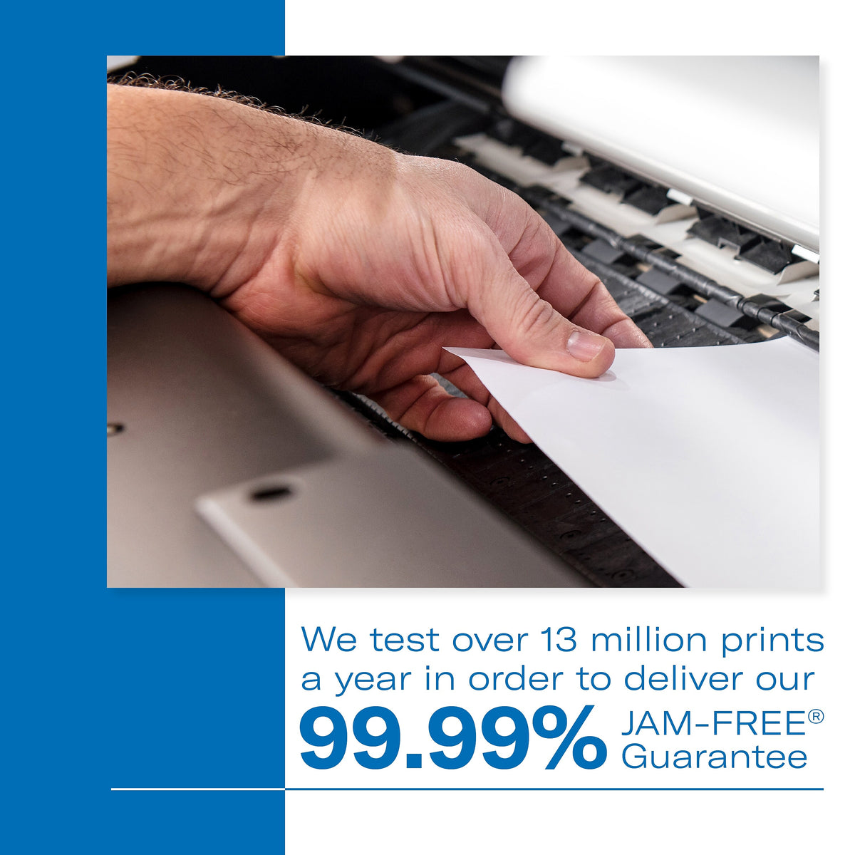 Hammermill Copy Plus 8.5" x 11" 3-Hole Punched Copy Paper, 20 lbs., 92 Brightness, 500 Sheets/Ream