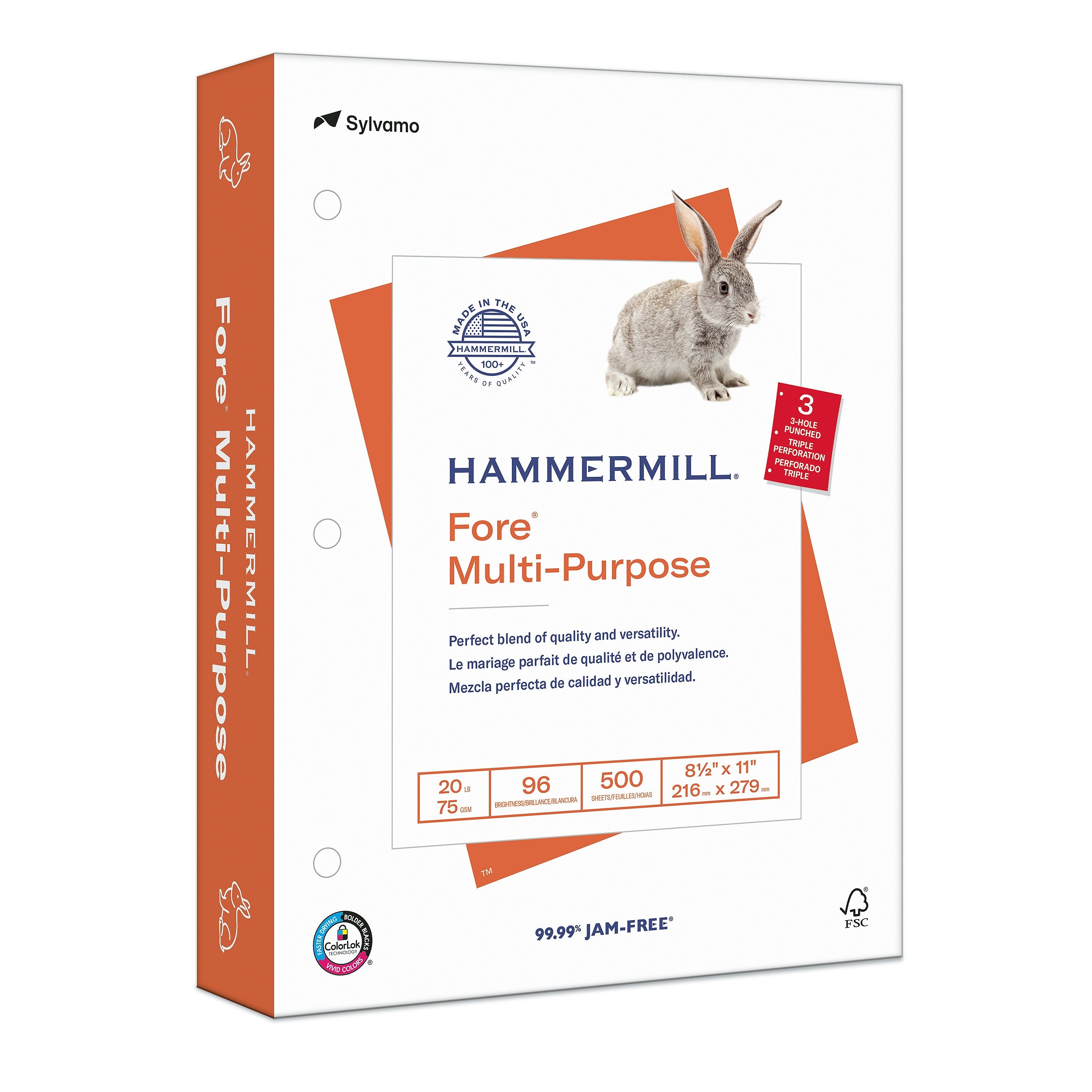 Hammermill Fore 8.5