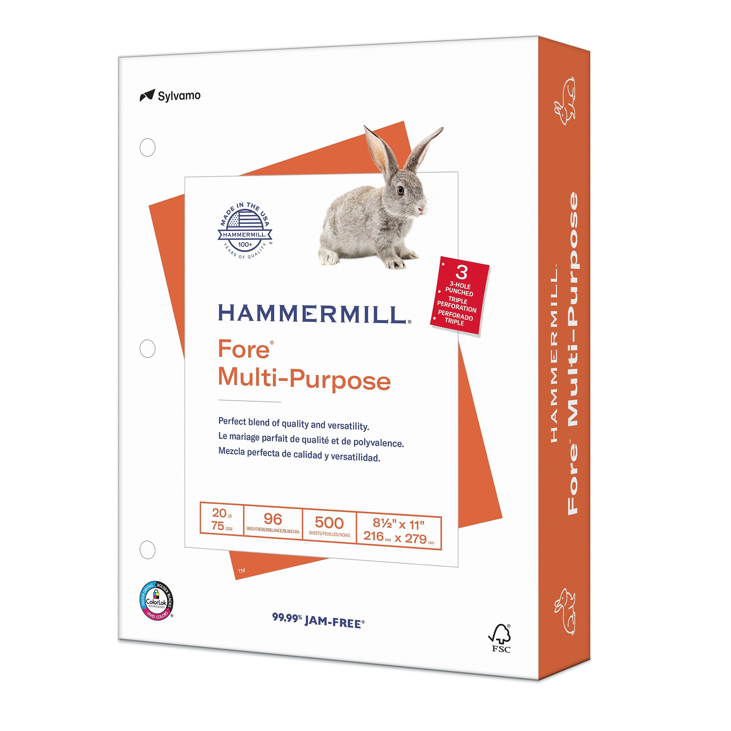 Hammermill Fore 8.5