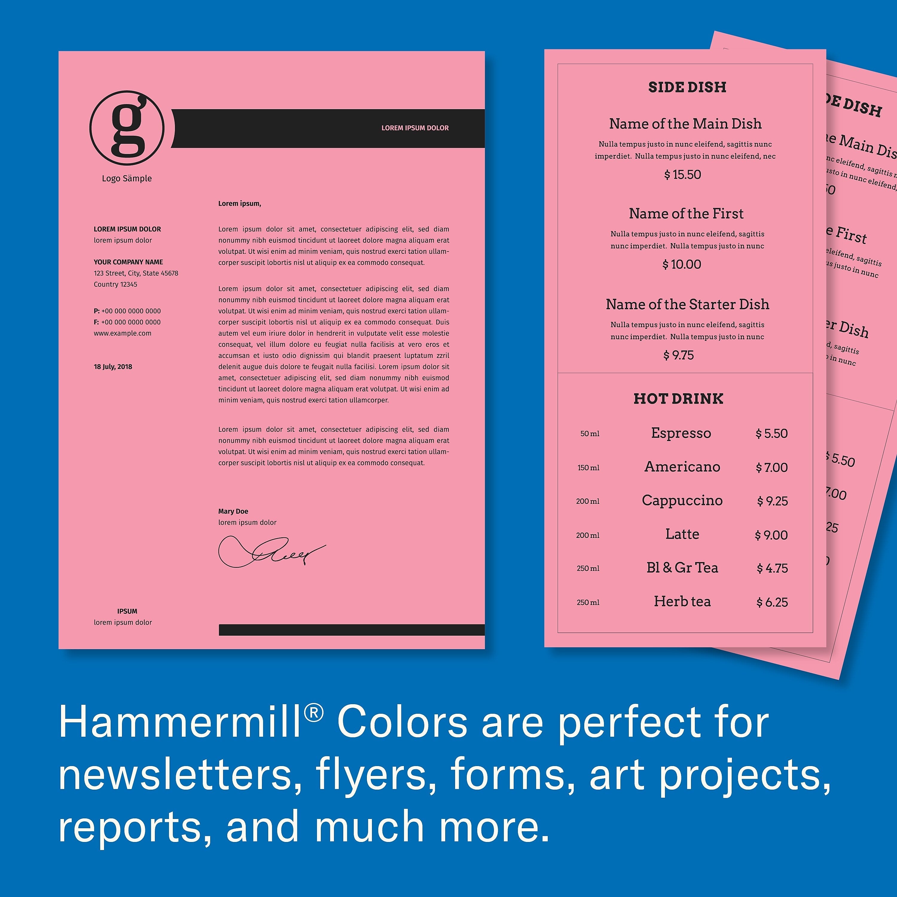 Hammermill Fore MP Colors 8.5