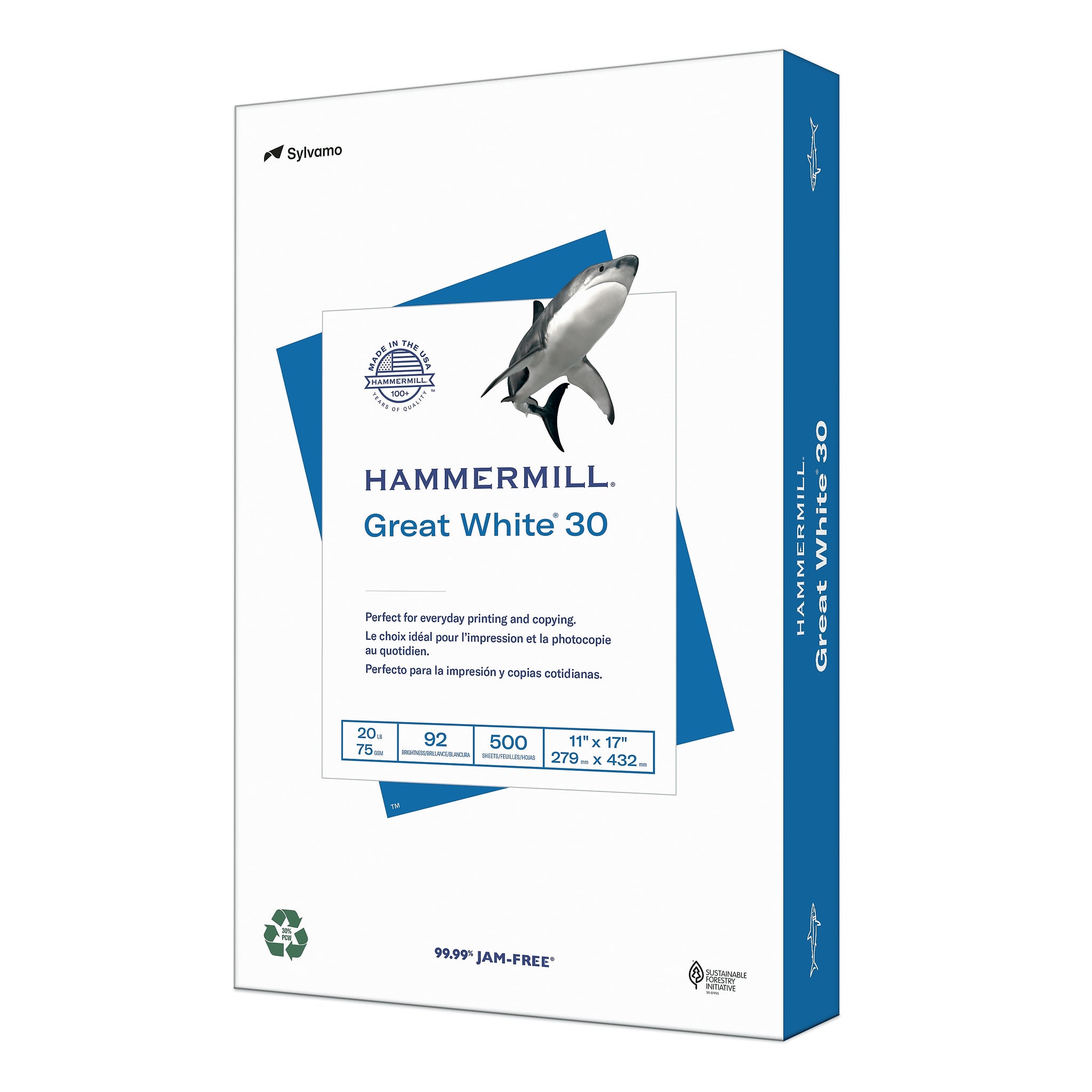 Hammermill Great White 30% Recycled 11