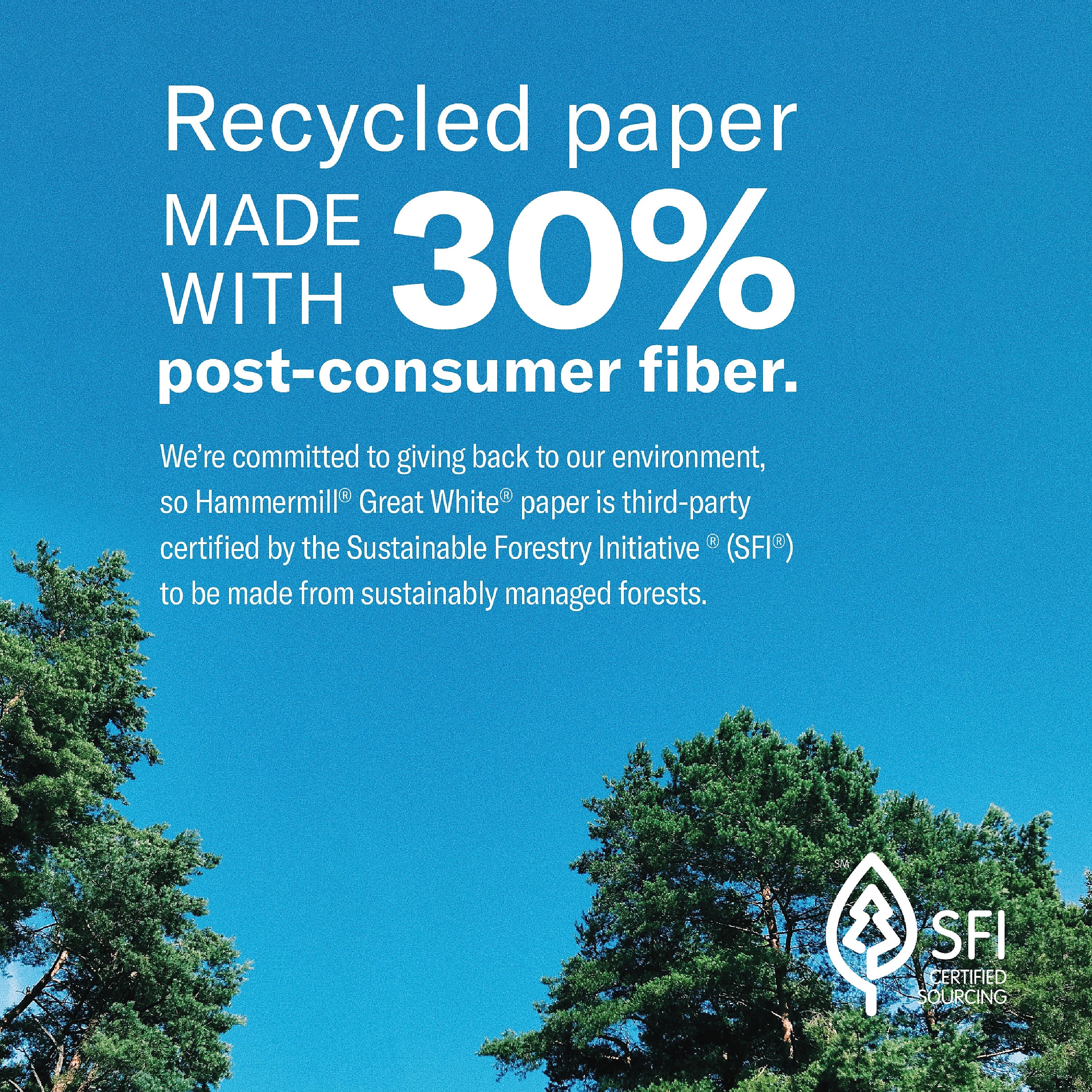 Hammermill Great White 30% Recycled 11