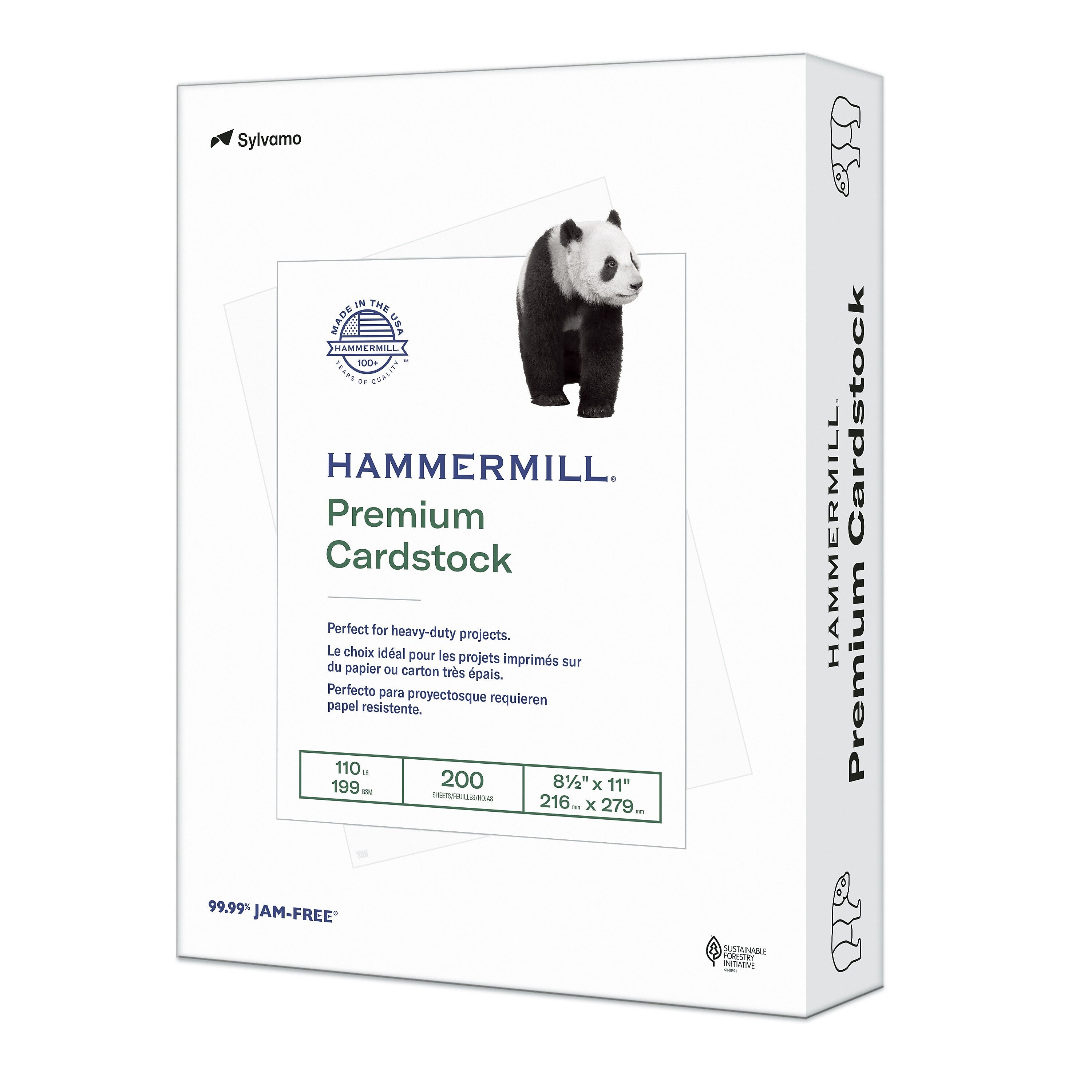 Hammermill Premium 110 lb. Cardstock Paper, 8.5