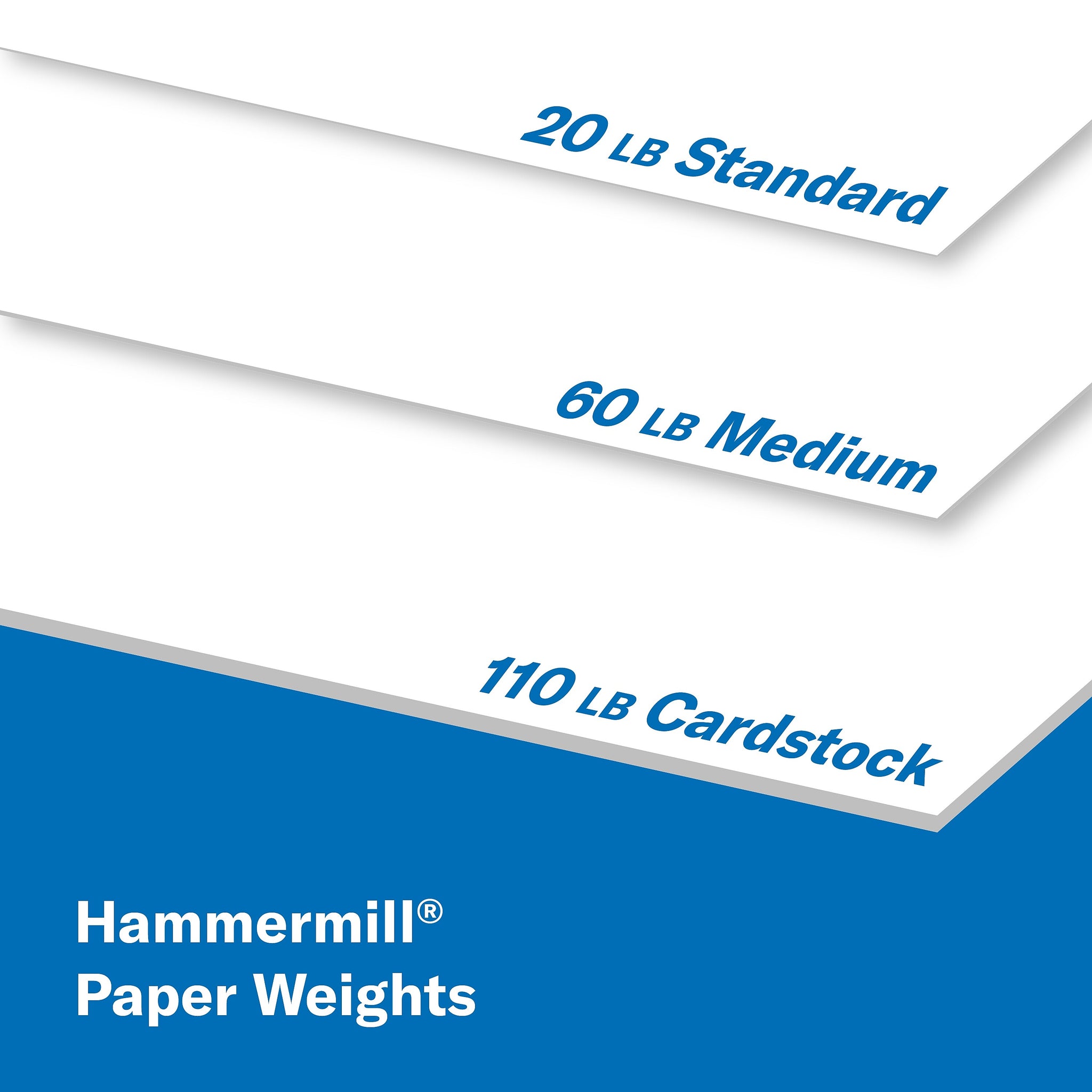 Hammermill Premium 110 lb. Cardstock Paper, 8.5