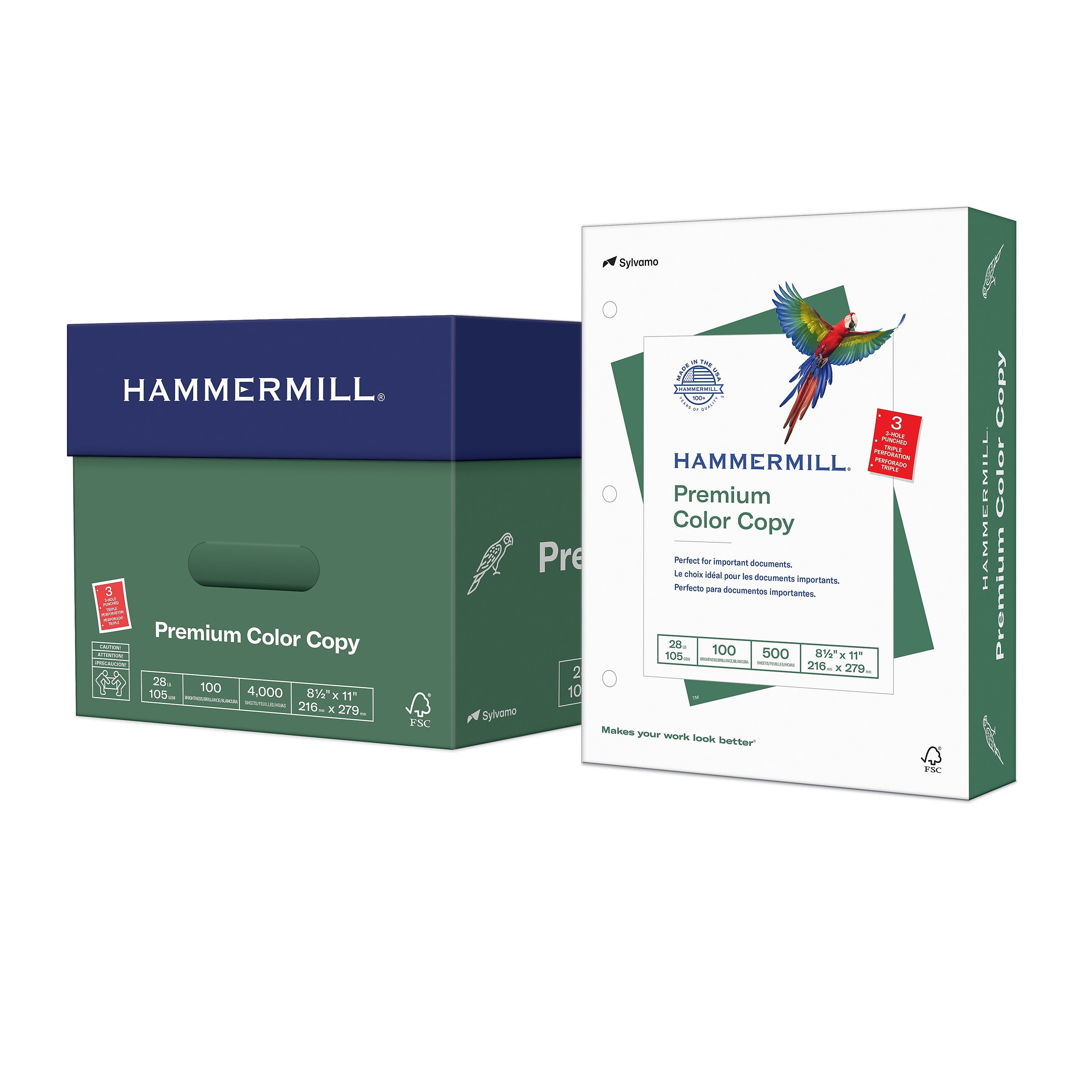 Hammermill Premium 8.5