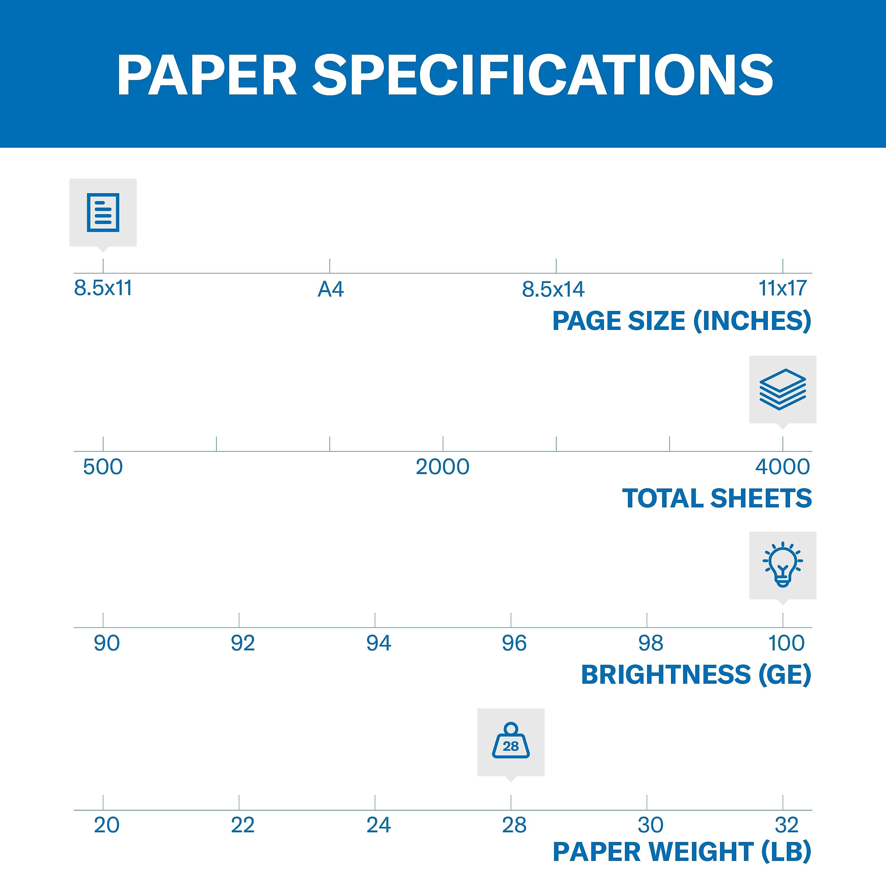 Hammermill Premium 8.5
