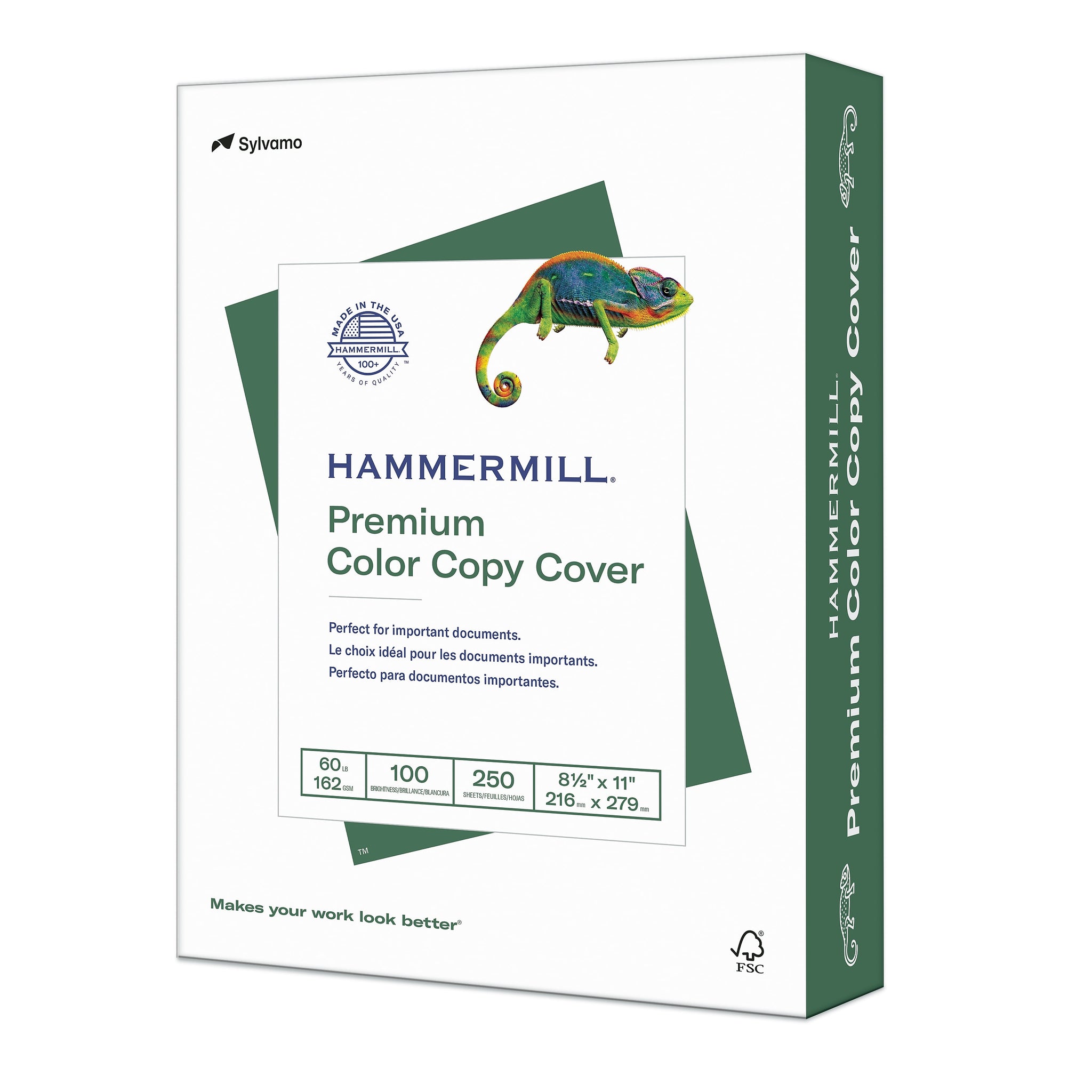 Hammermill Premium Color Copy 60 lbs. Cover Paper, 8.5