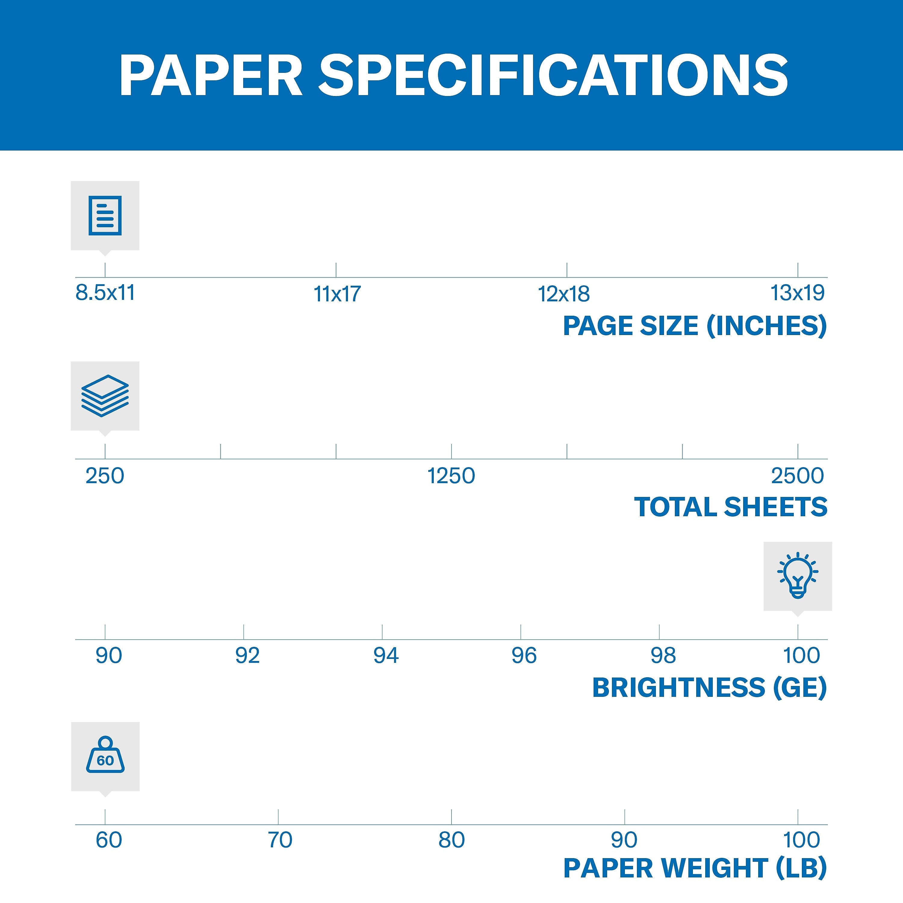 Hammermill Premium Color Copy 60 lbs. Cover Paper, 8.5