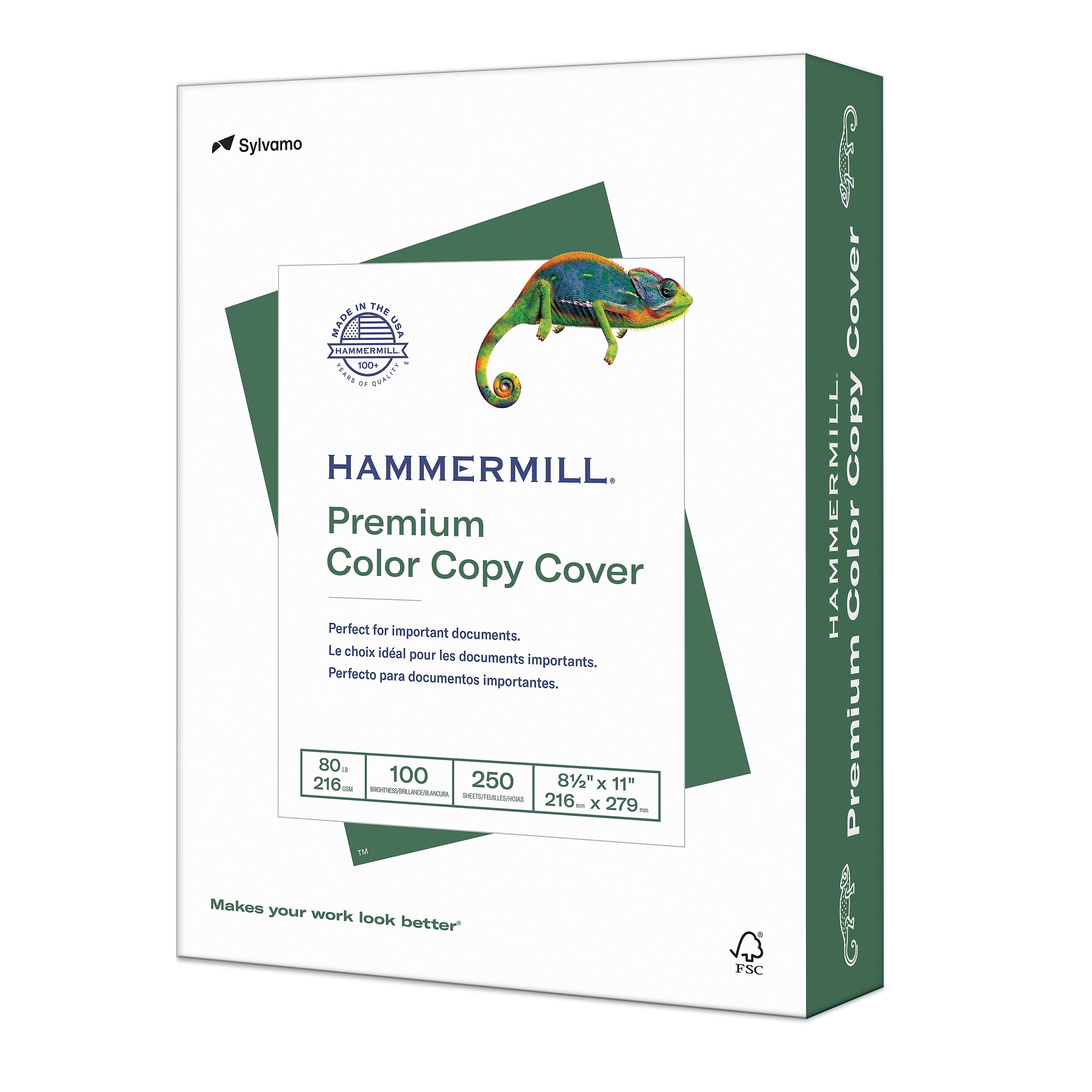 Hammermill Premium Color Copy 80 lbs. Cover Paper, 8.5
