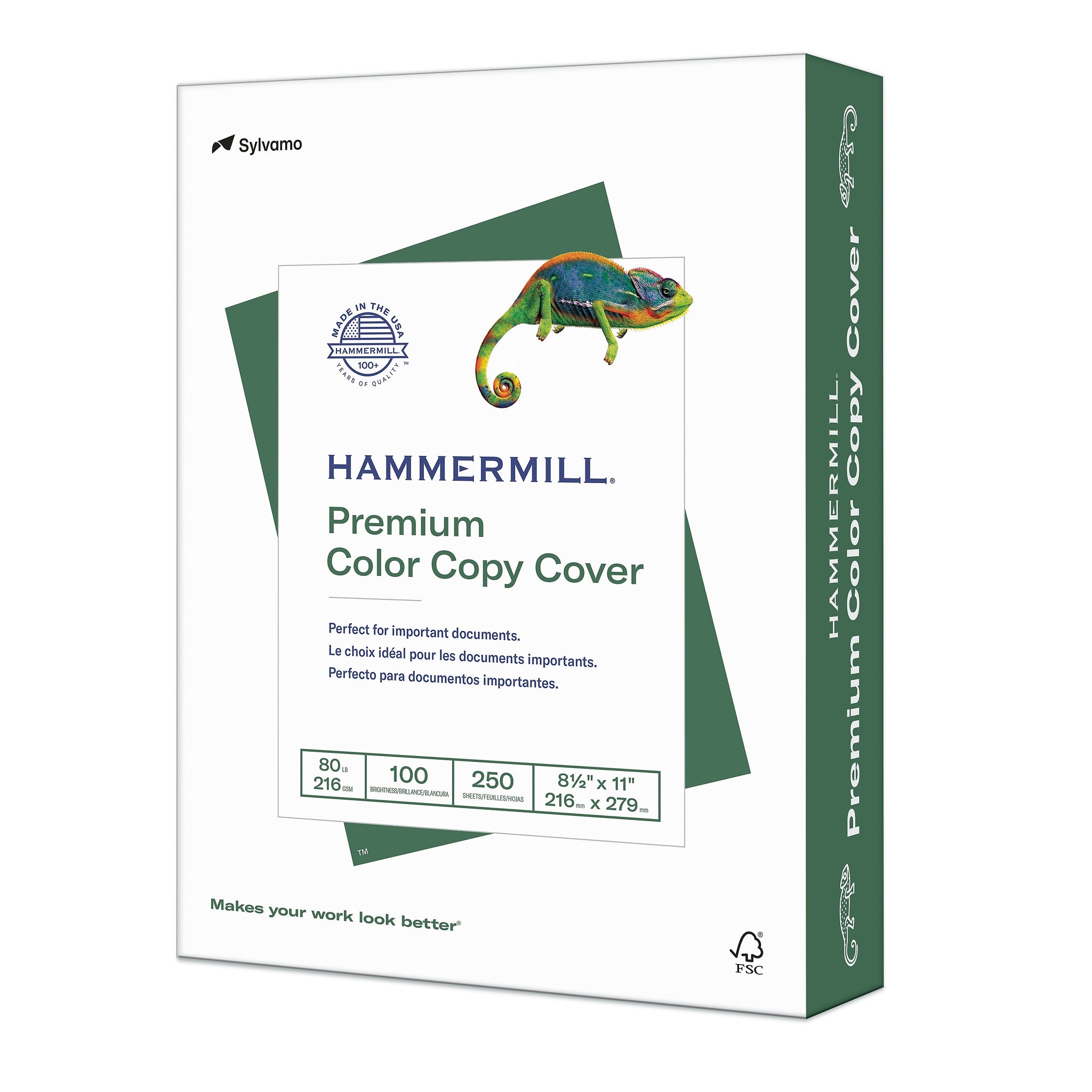 Hammermill Premium Color Copy 80 lbs. Cover Paper, 8.5