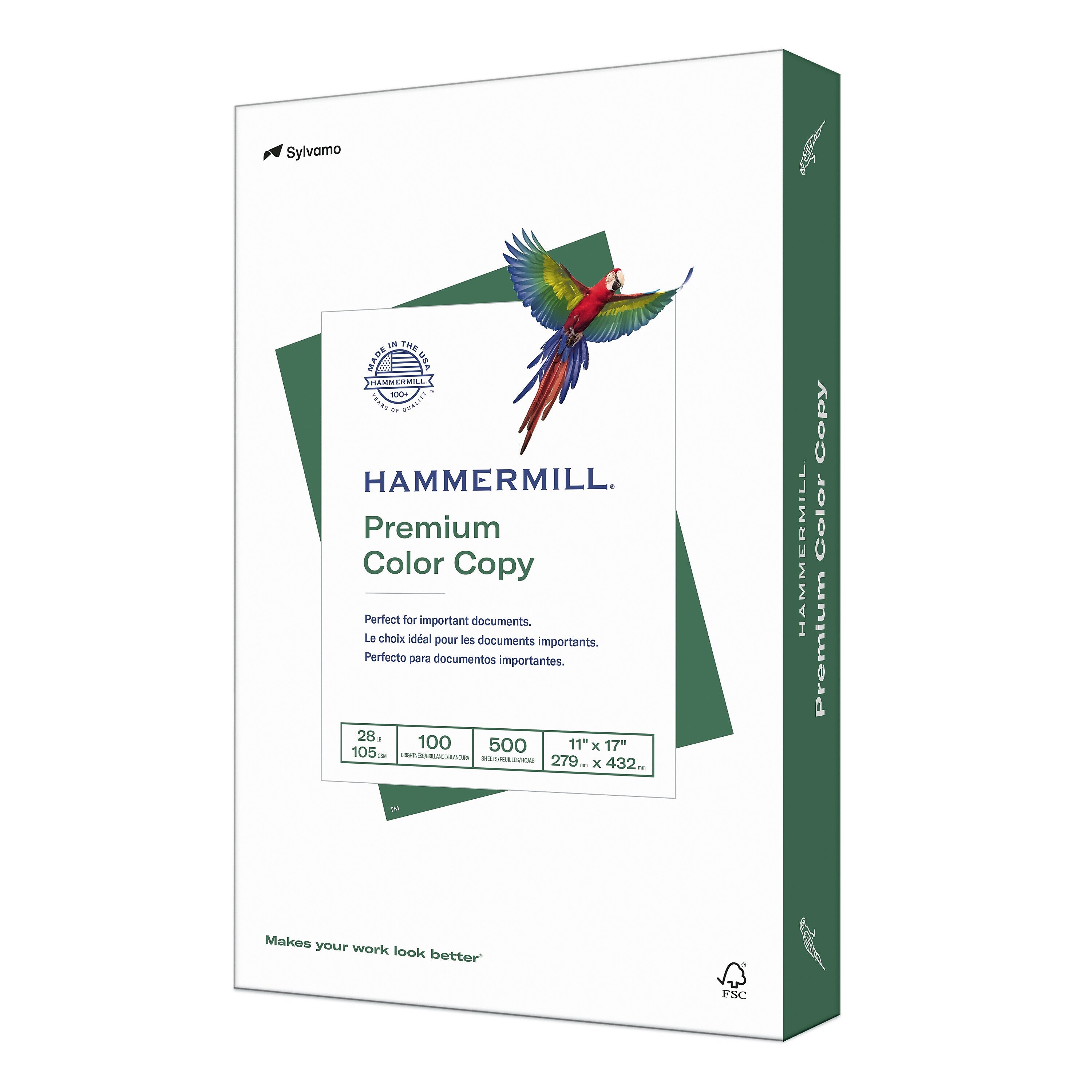 Hammermill Premium Color Copy Paper, 11