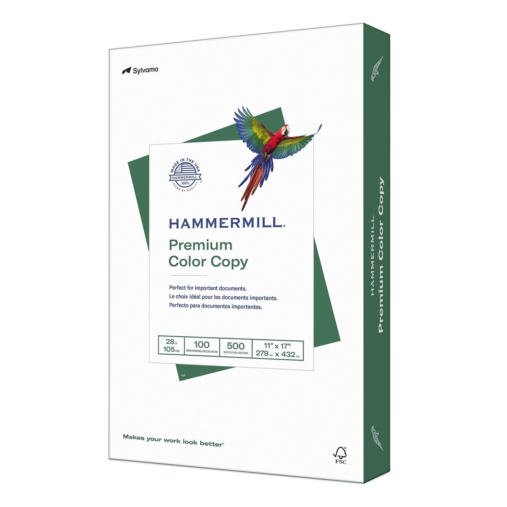 Hammermill Premium Color Copy Paper, 11