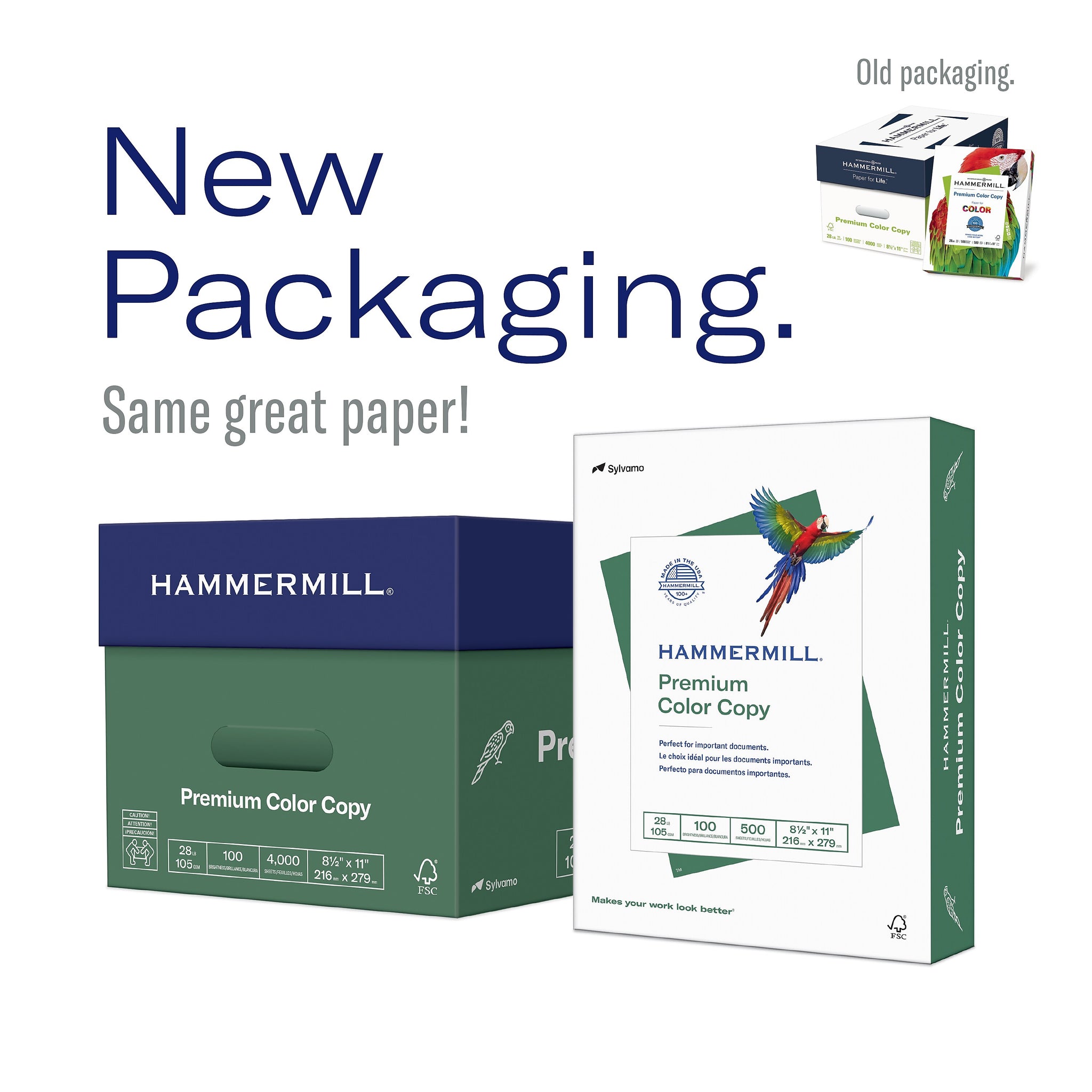Hammermill Premium Color Copy Paper, 11