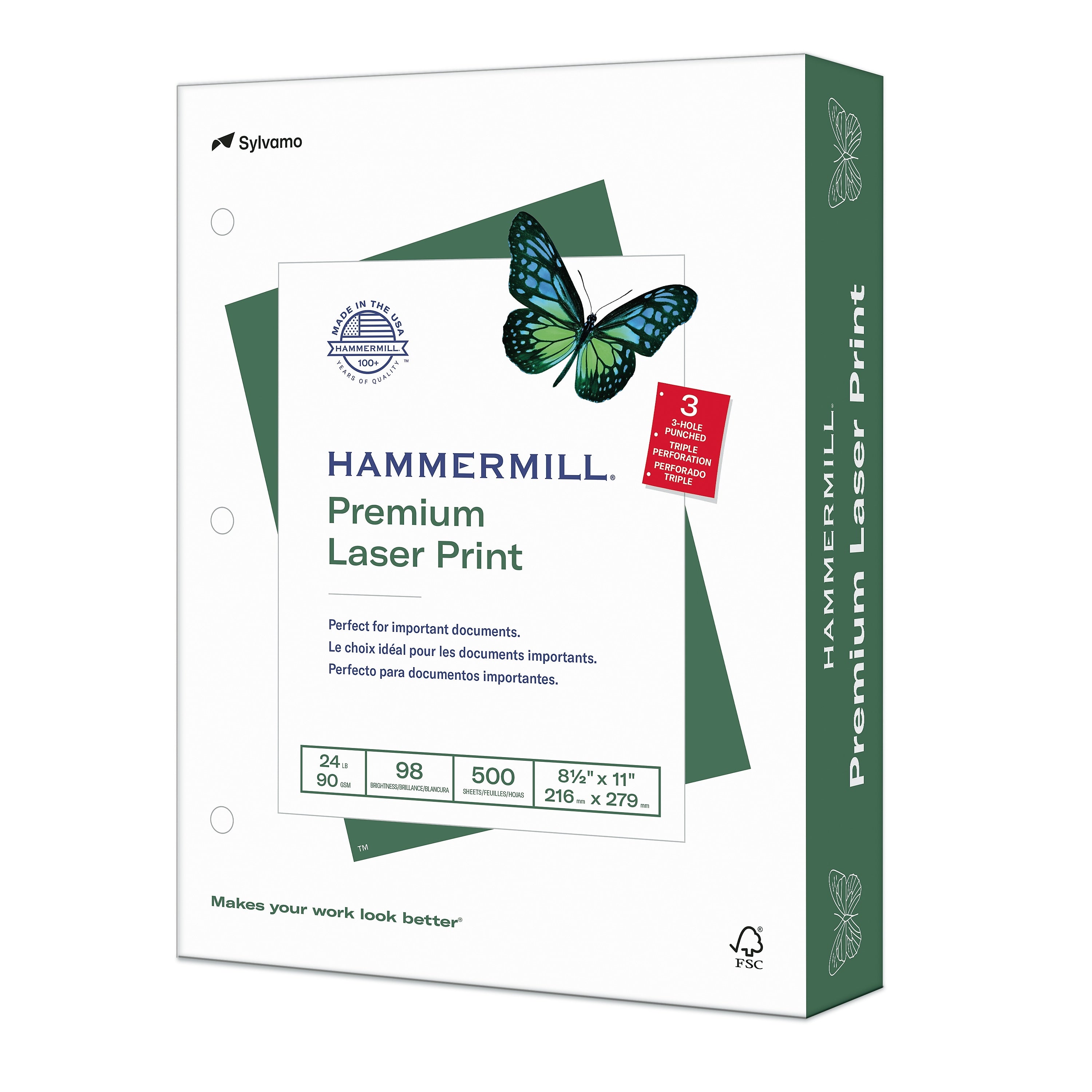 Hammermill Premium Laser Print 8.5