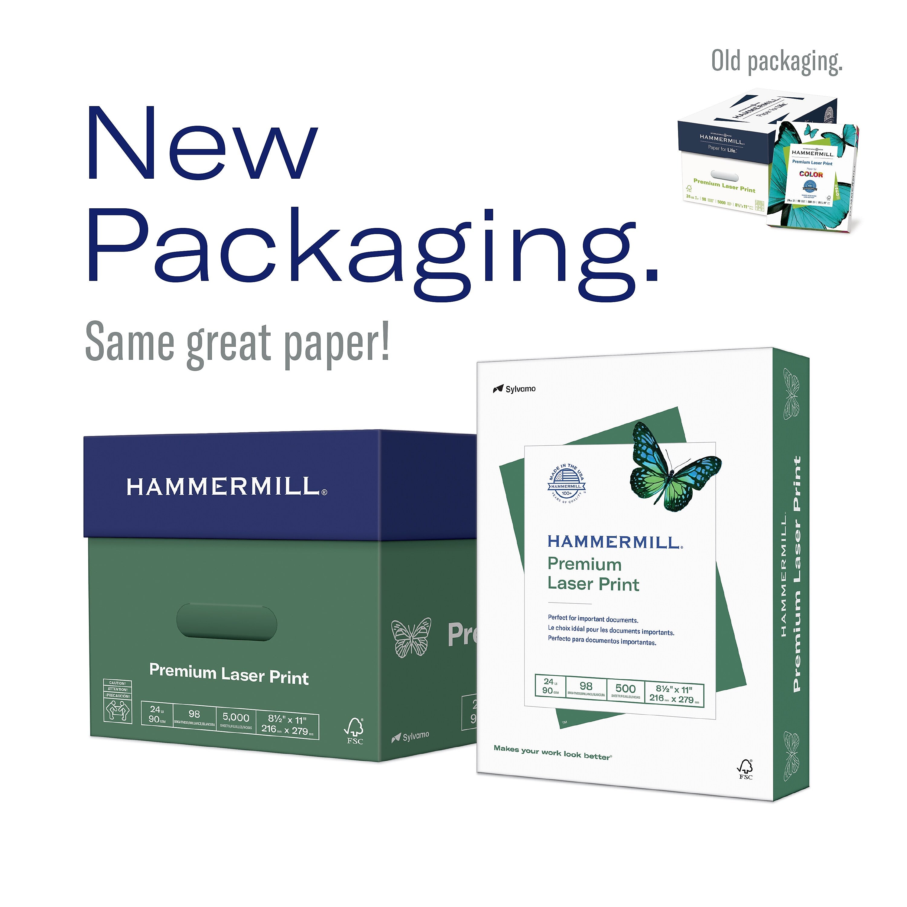 Hammermill Premium Laser Print 8.5