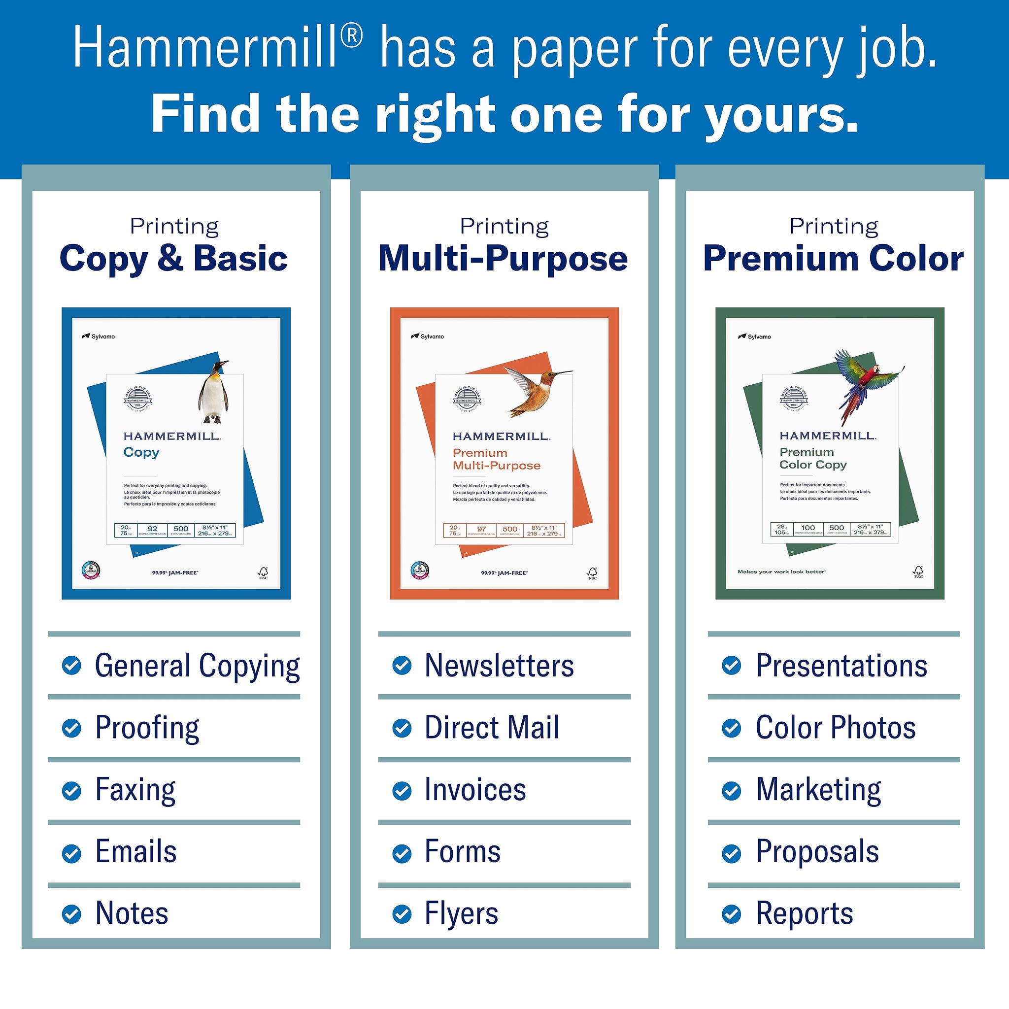 Hammermill Premium Laser Print 8.5