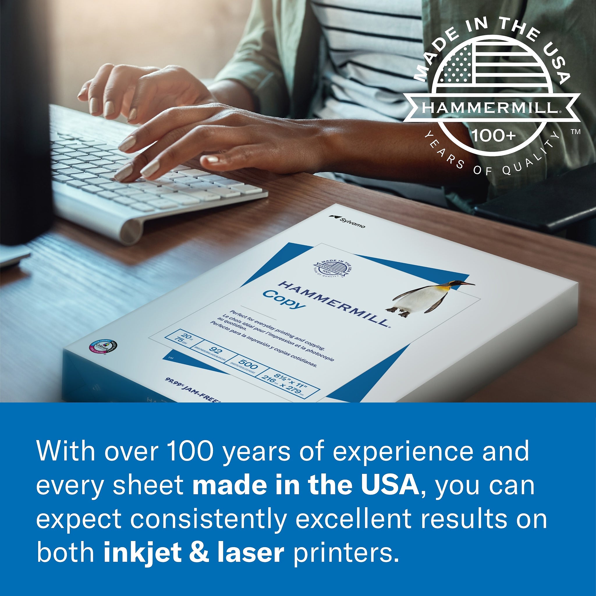 Hammermill Premium Laser Print 8.5