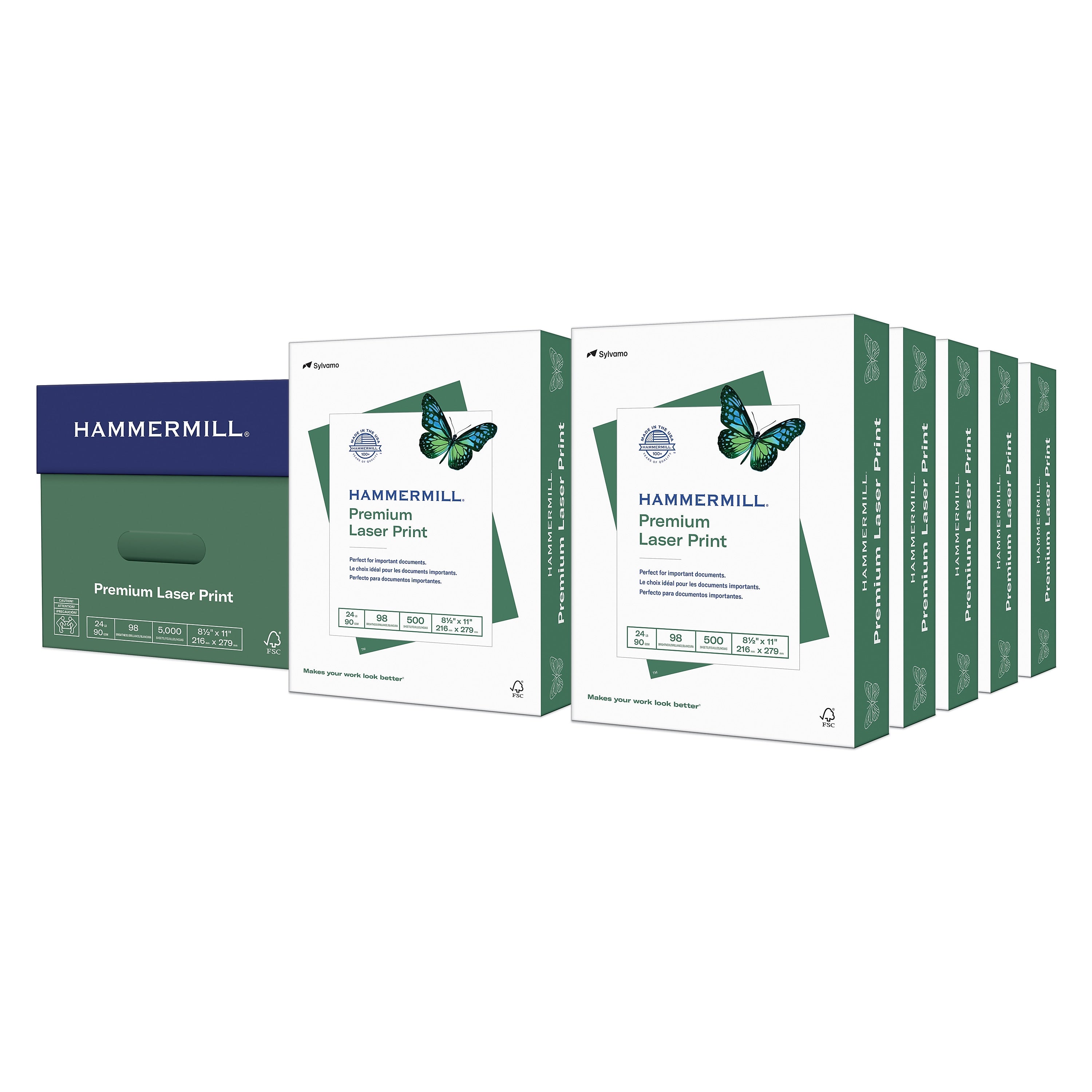 Hammermill Premium Laser Print 8.5