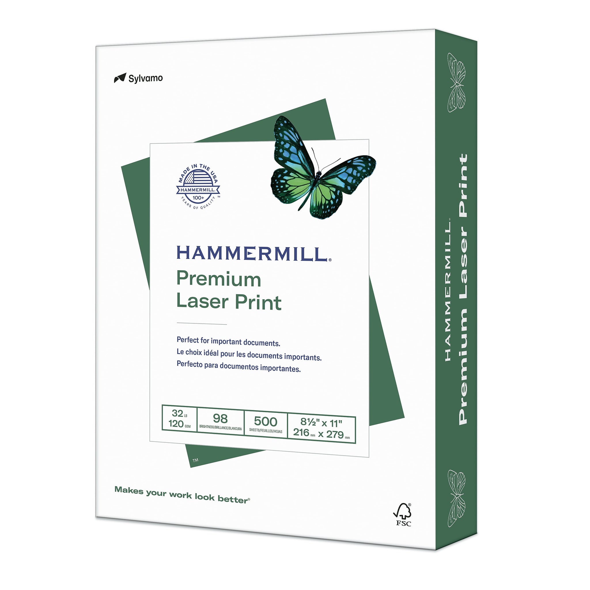 Hammermill Premium Laser Print 8.5
