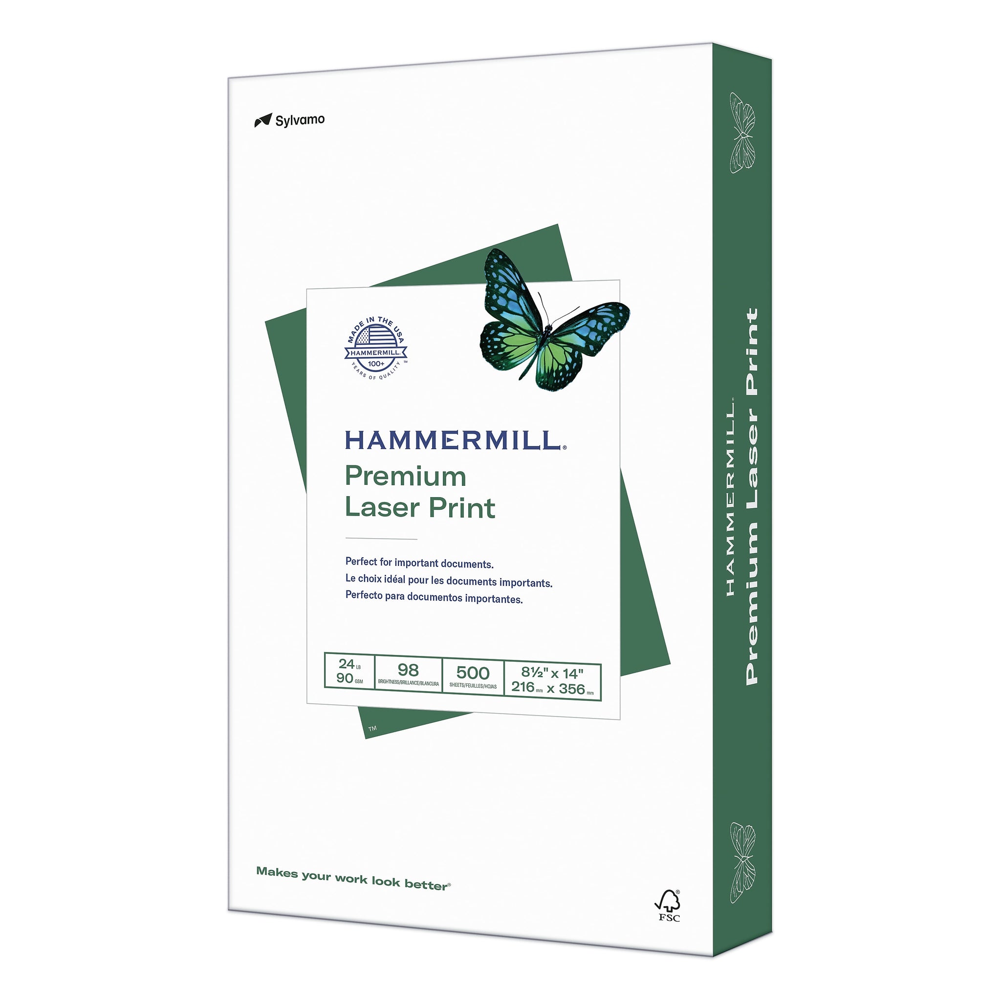 Hammermill Premium Laser Print 8.5