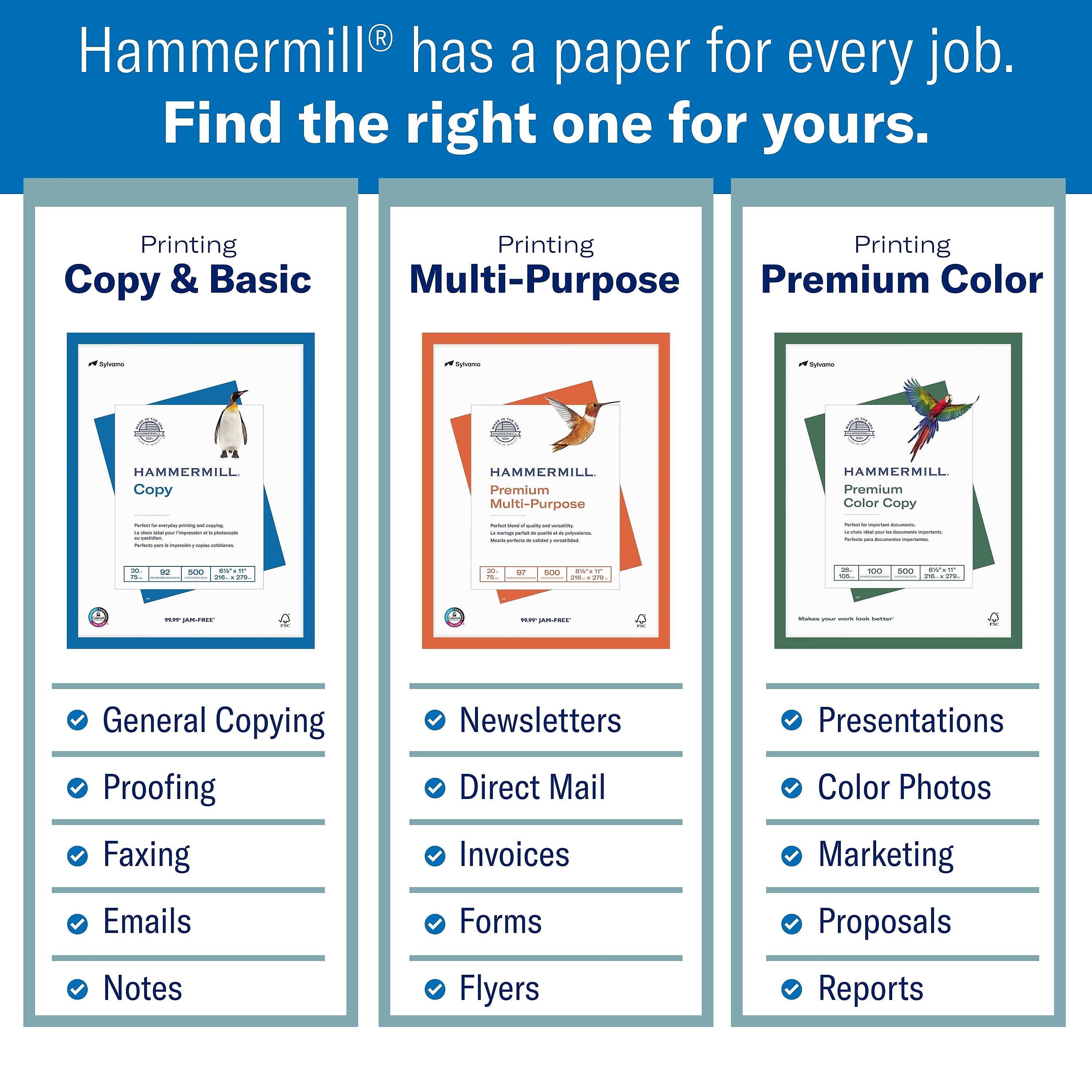 Hammermill Premium Laser Print 8.5