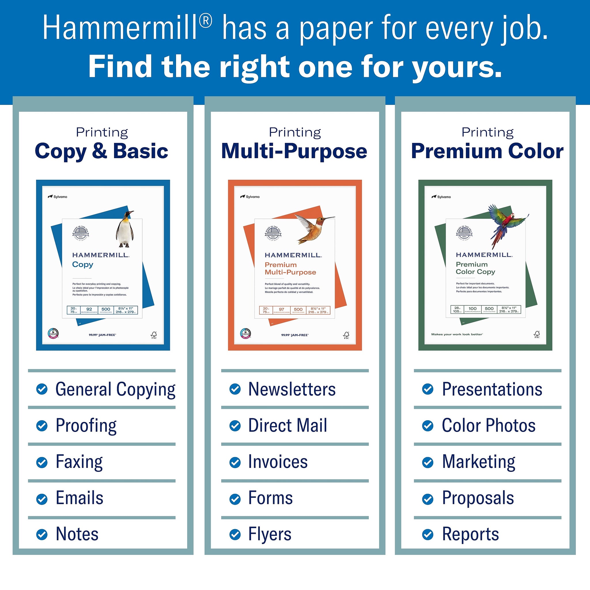 Hammermill Premium Laser Print 8.5