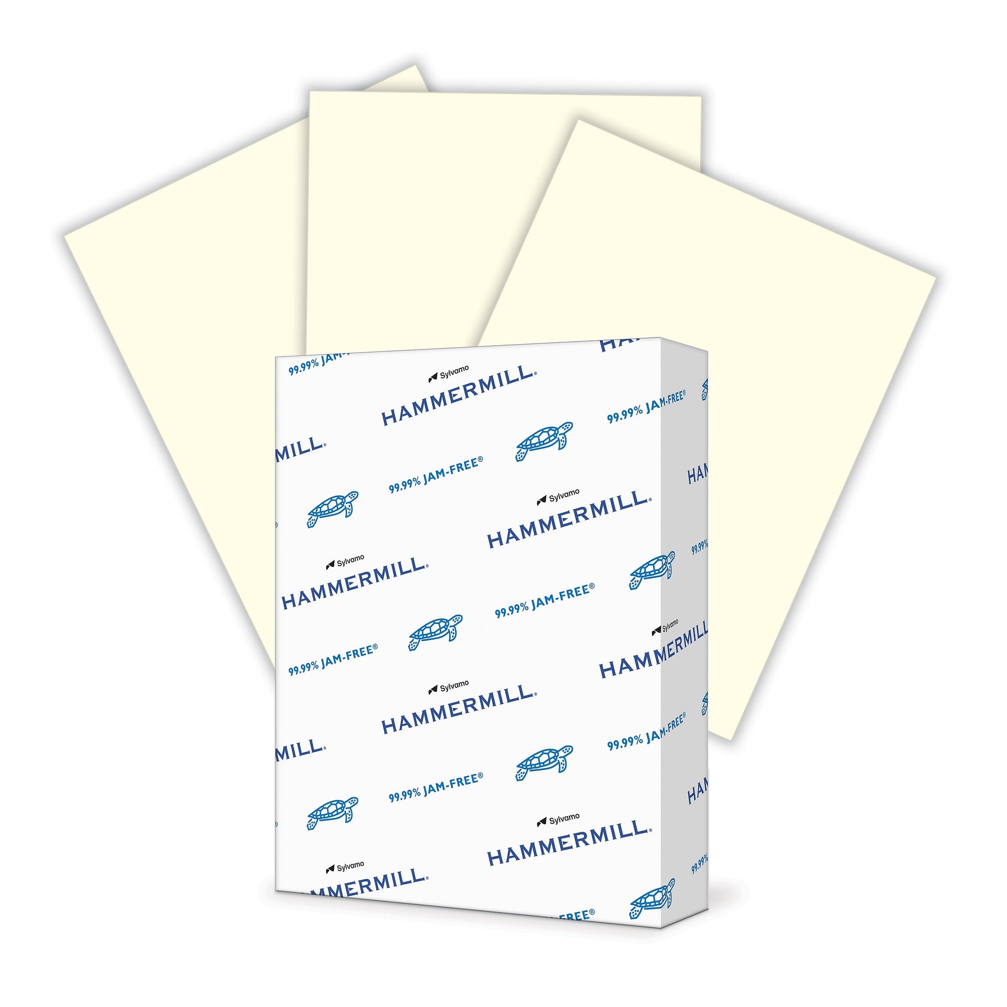 Hammermill Recycled Fore MP Colors Multipurpose Paper, 20 lbs., 8.5