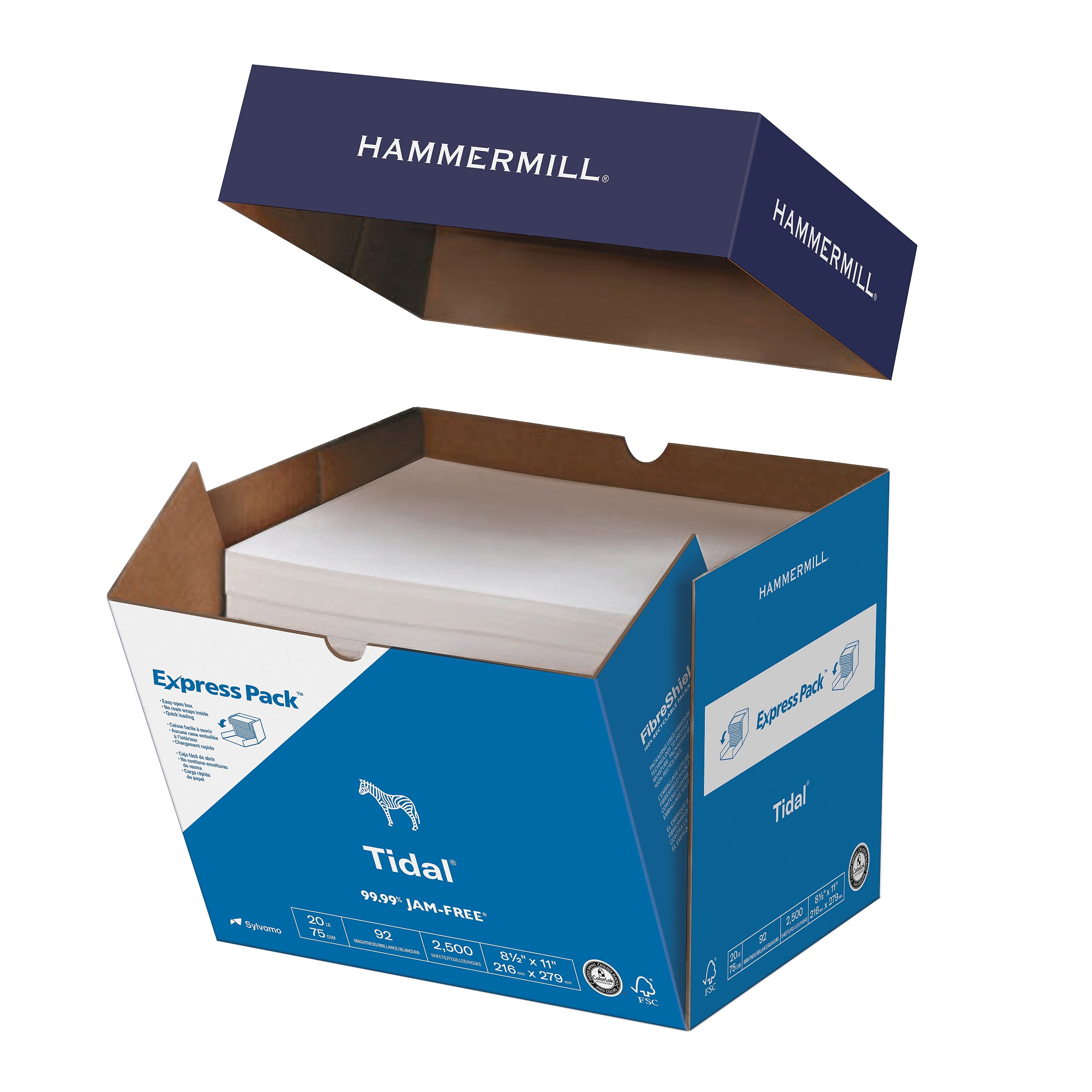 Hammermill Tidal Express Pack 8.5