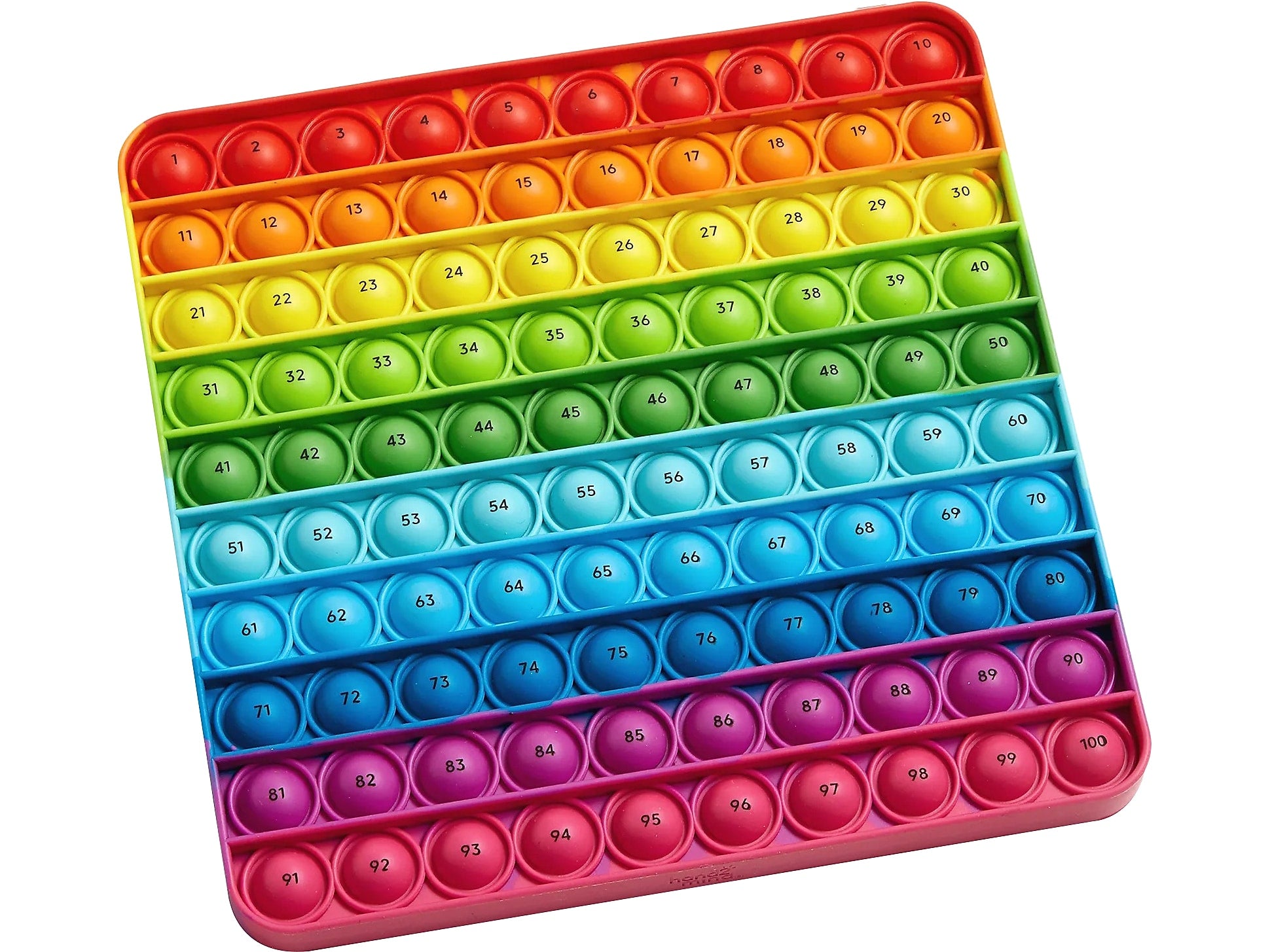 hand2mind Hundred Board Sensory Bubble Popper