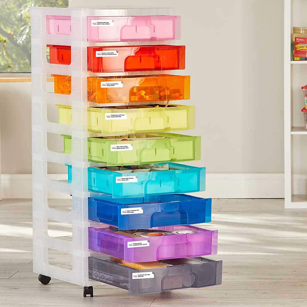 hand2mind Makerspace Cart