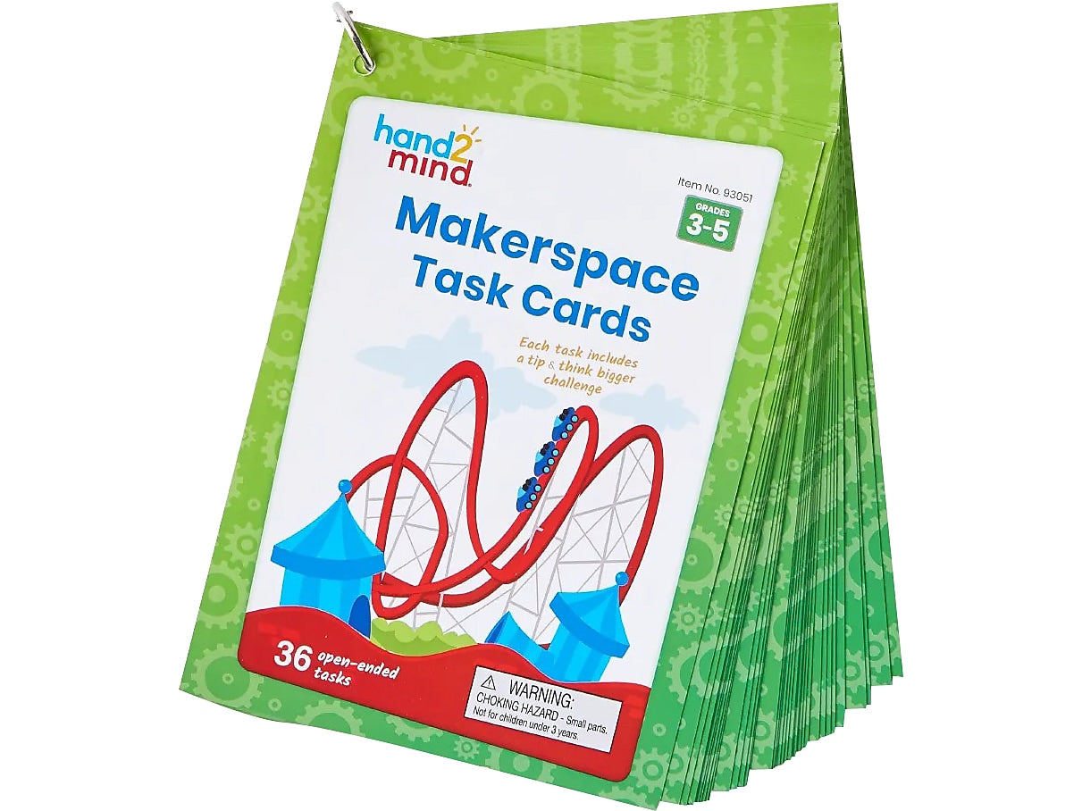 hand2mind Makerspace Task Cards