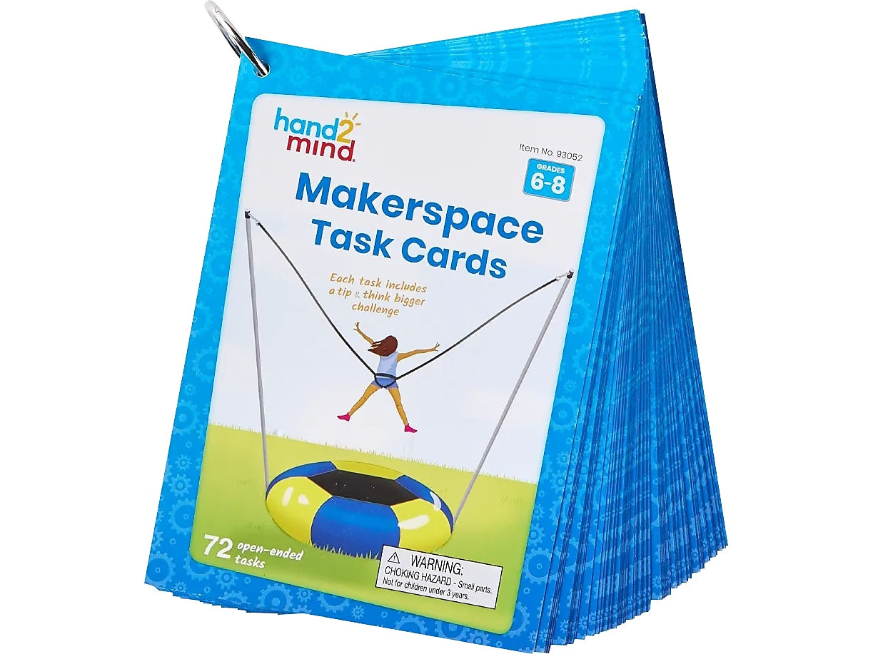 hand2mind Makerspace Task Cards