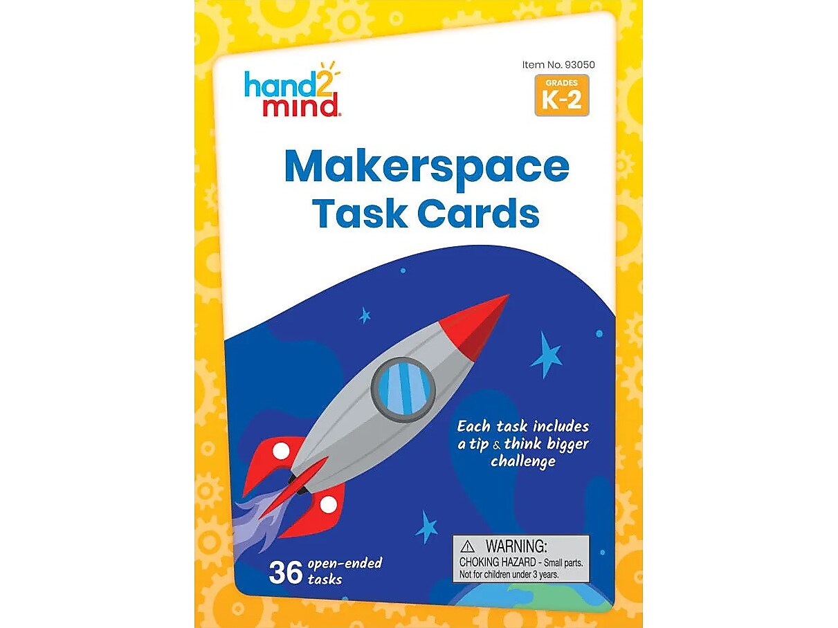 hand2mind Makerspace Task Cards