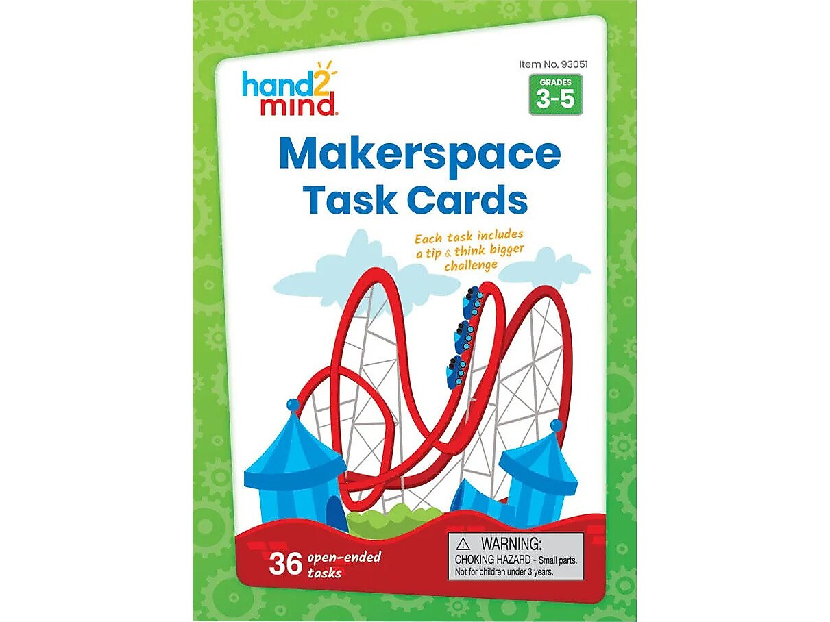hand2mind Makerspace Task Cards