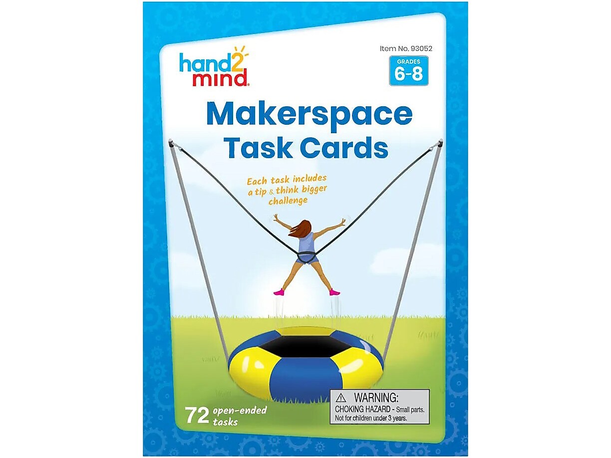 hand2mind Makerspace Task Cards