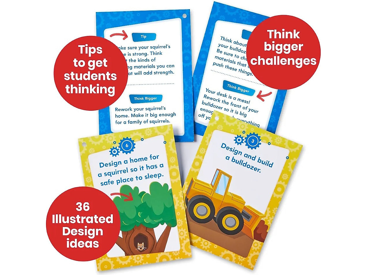 hand2mind Makerspace Task Cards