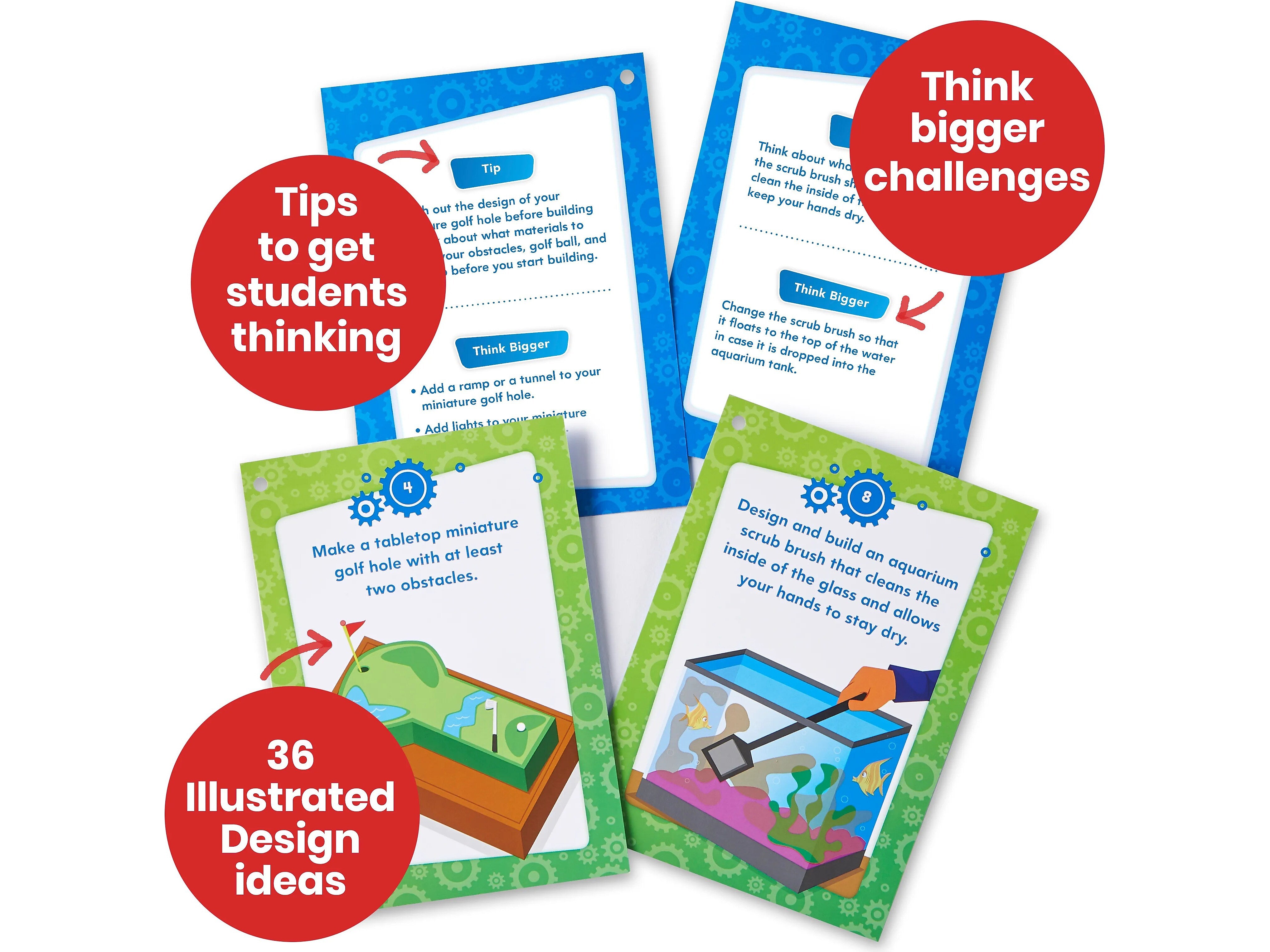 hand2mind Makerspace Task Cards